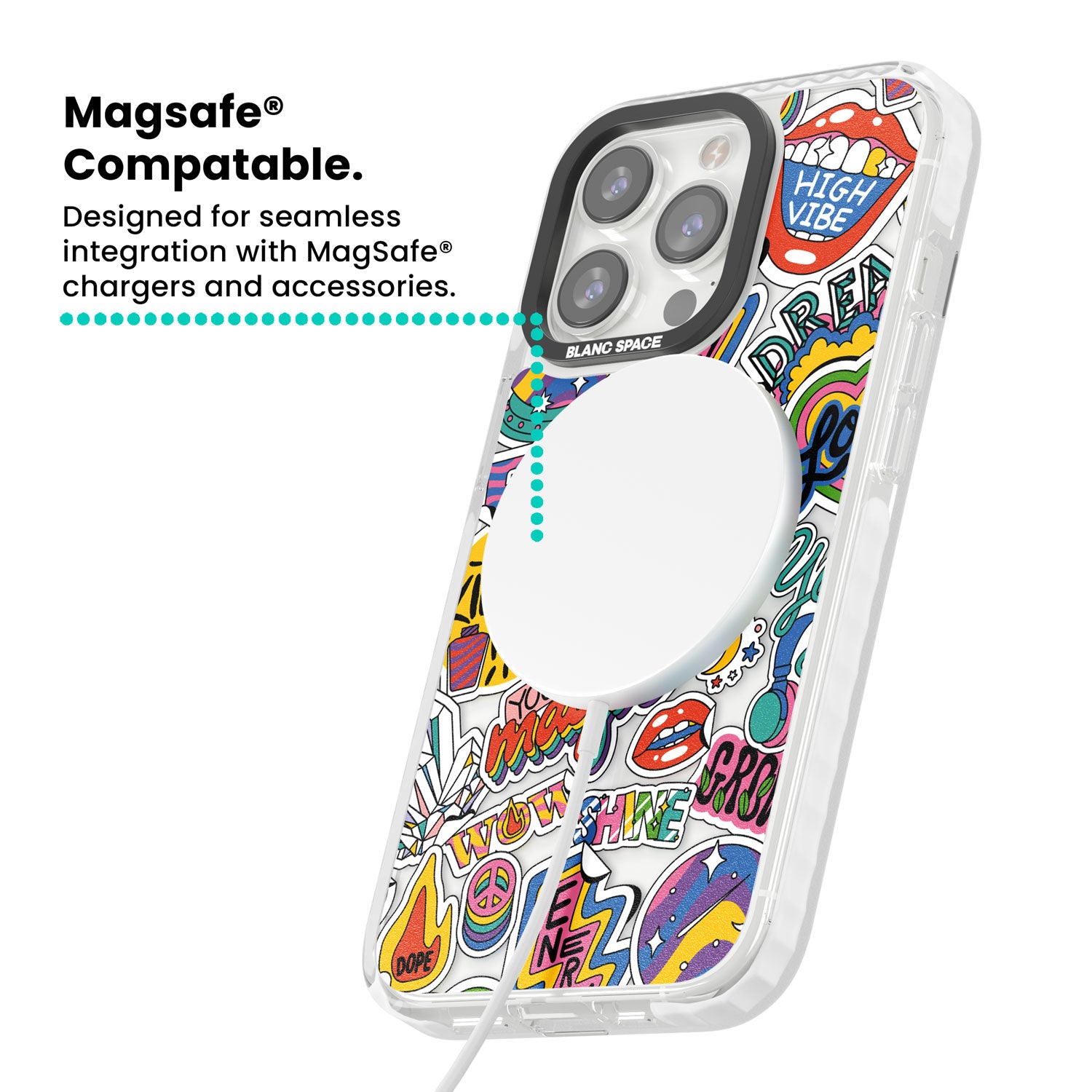 Magsafe Impact Phone Case for iPhone 13 Pro, iPhone 14 Pro, iPhone 15 Pro