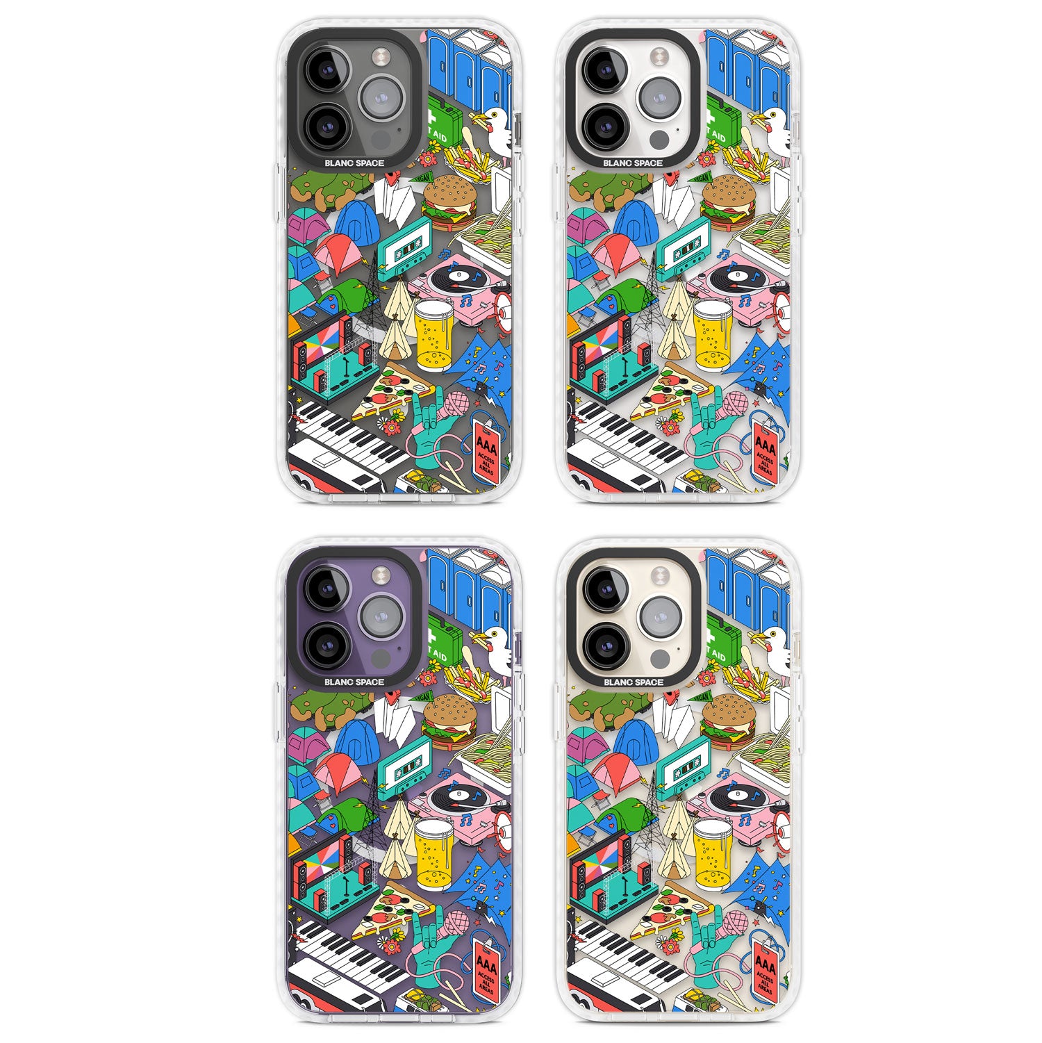 Magsafe Impact Phone Case for iPhone 13 Pro, iPhone 14 Pro, iPhone 15 Pro