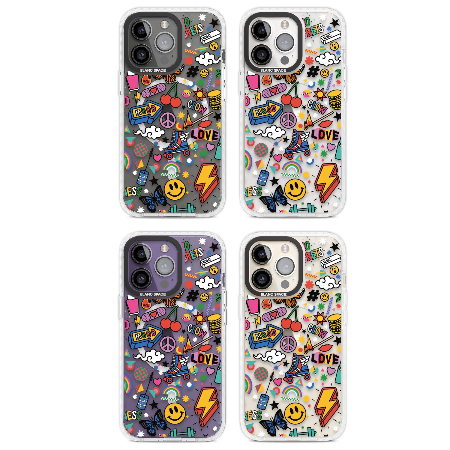 Magsafe Impact Phone Case for iPhone 13 Pro, iPhone 14 Pro, iPhone 15 Pro