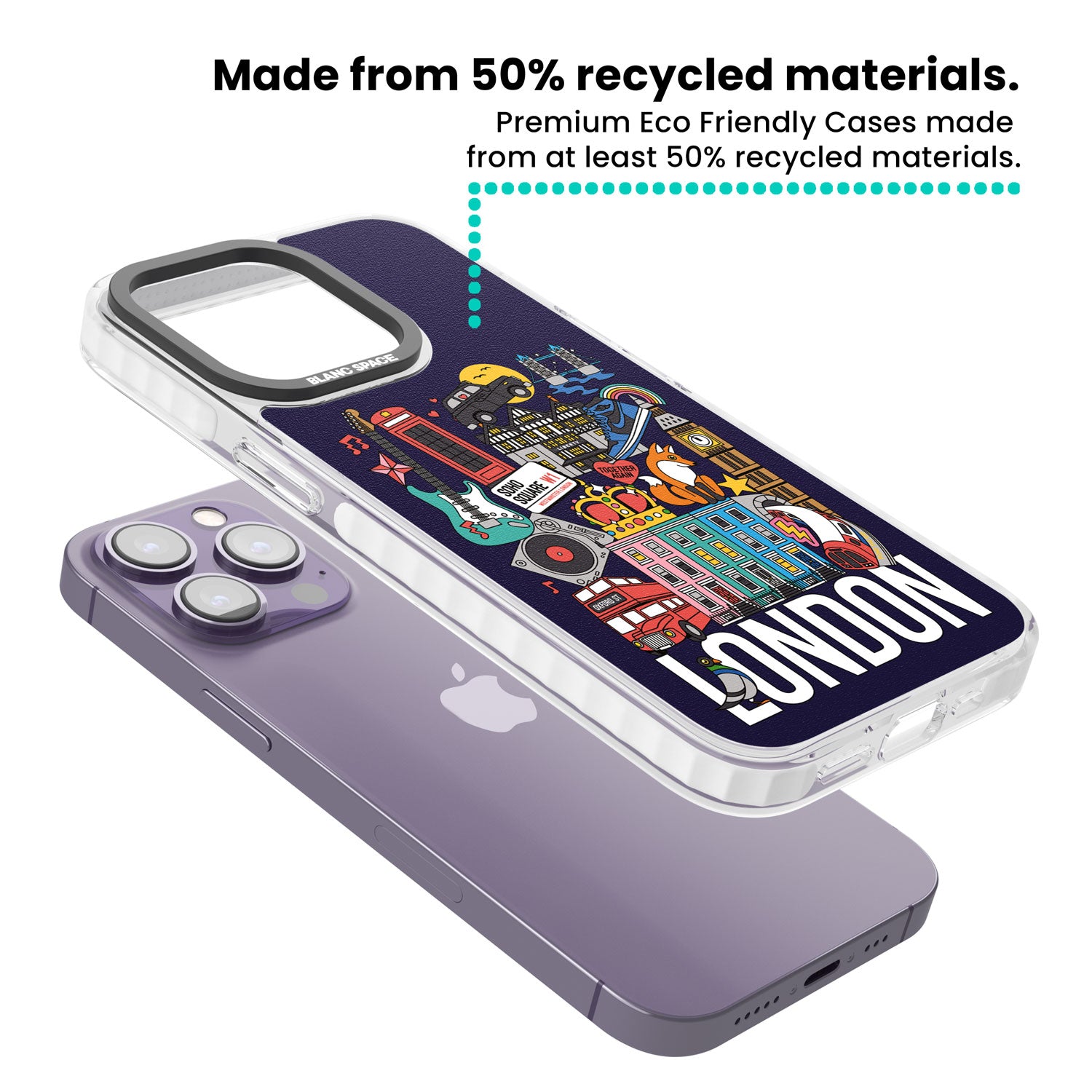 Magsafe Impact Phone Case for iPhone 13 Pro, iPhone 14 Pro, iPhone 15 Pro