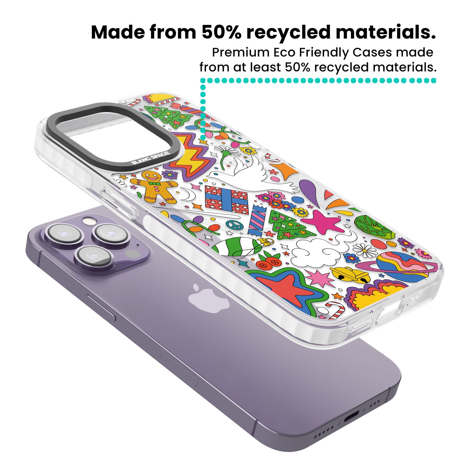 Magsafe Impact Phone Case for iPhone 13 Pro, iPhone 14 Pro, iPhone 15 Pro