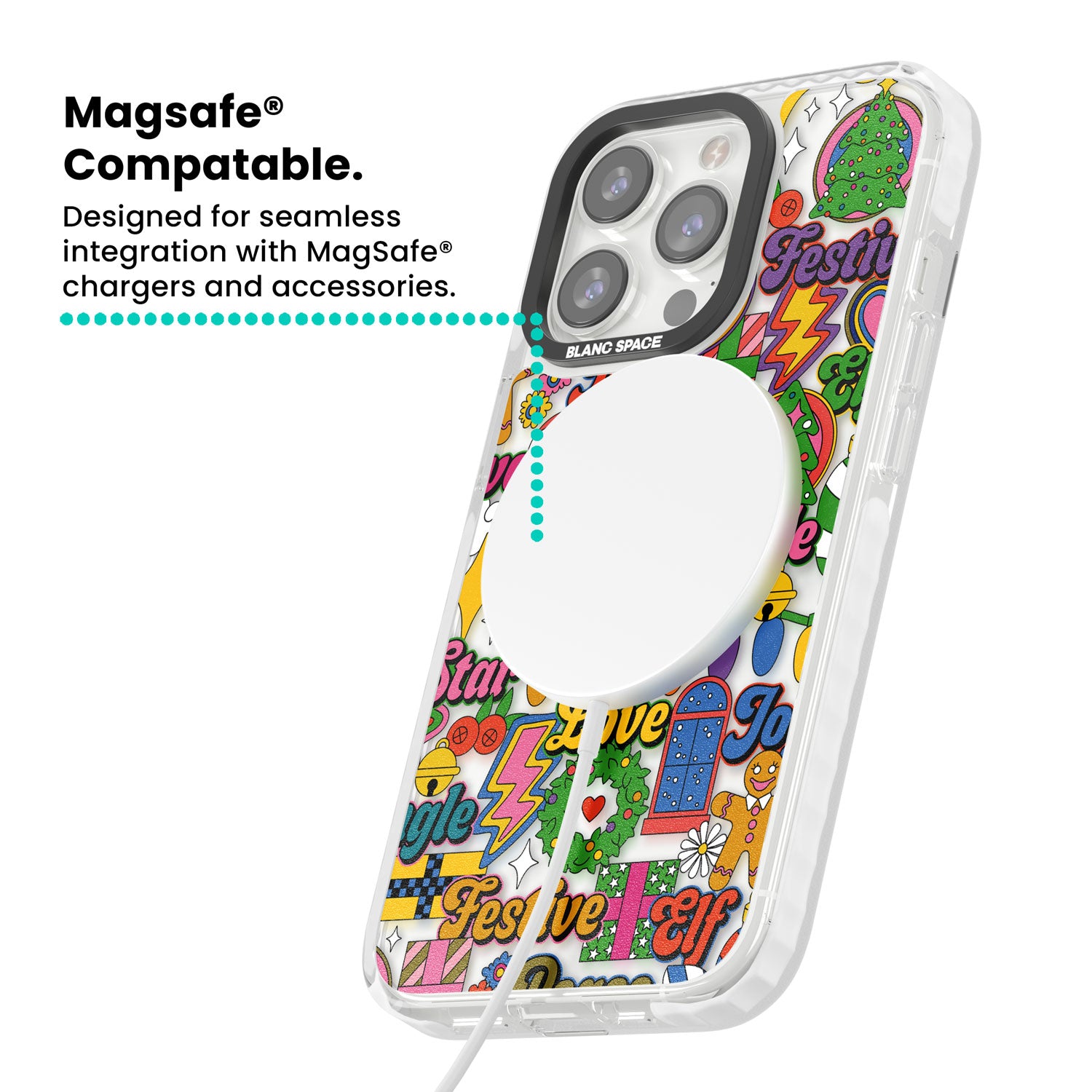 Magsafe Impact Phone Case for iPhone 13 Pro, iPhone 14 Pro, iPhone 15 Pro