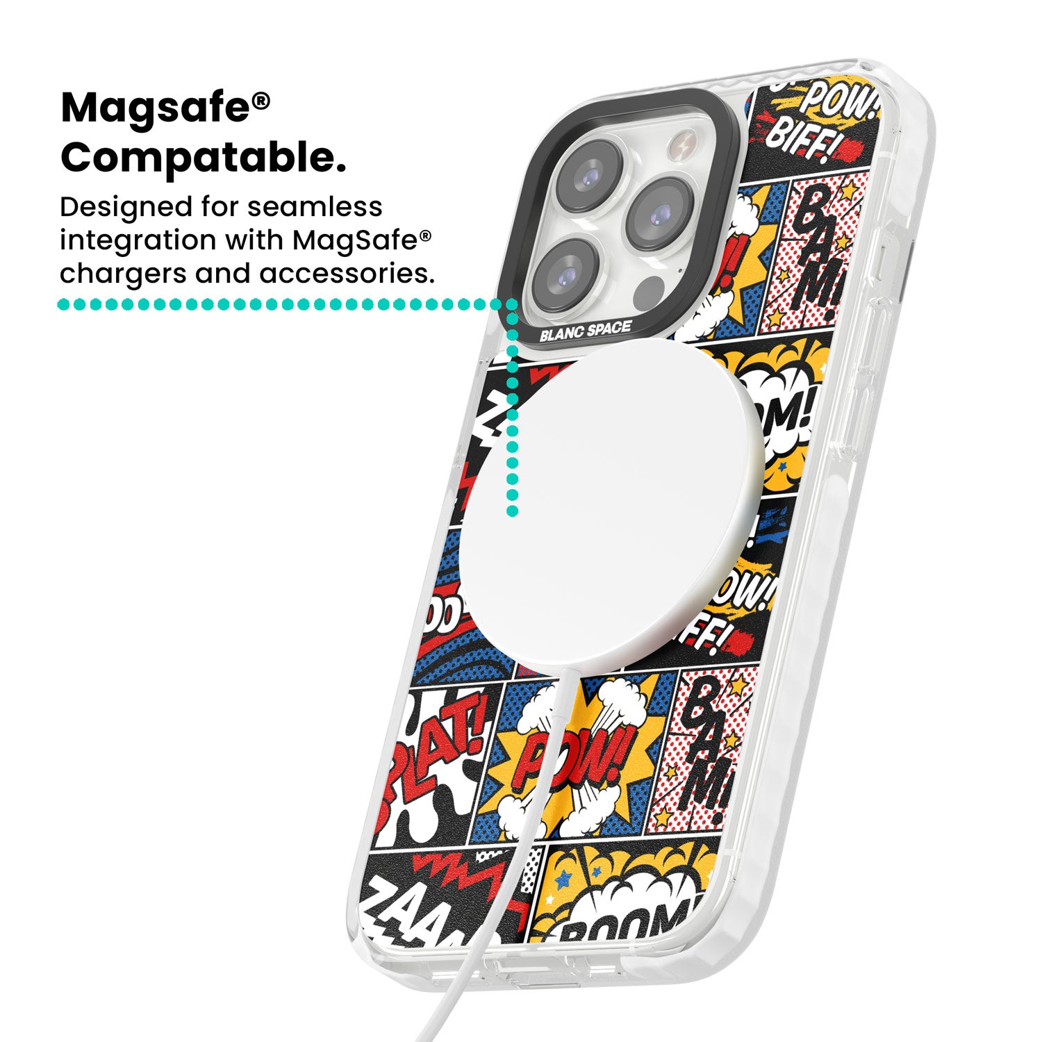 Magsafe Impact Phone Case for iPhone 13 Pro, iPhone 14 Pro, iPhone 15 Pro