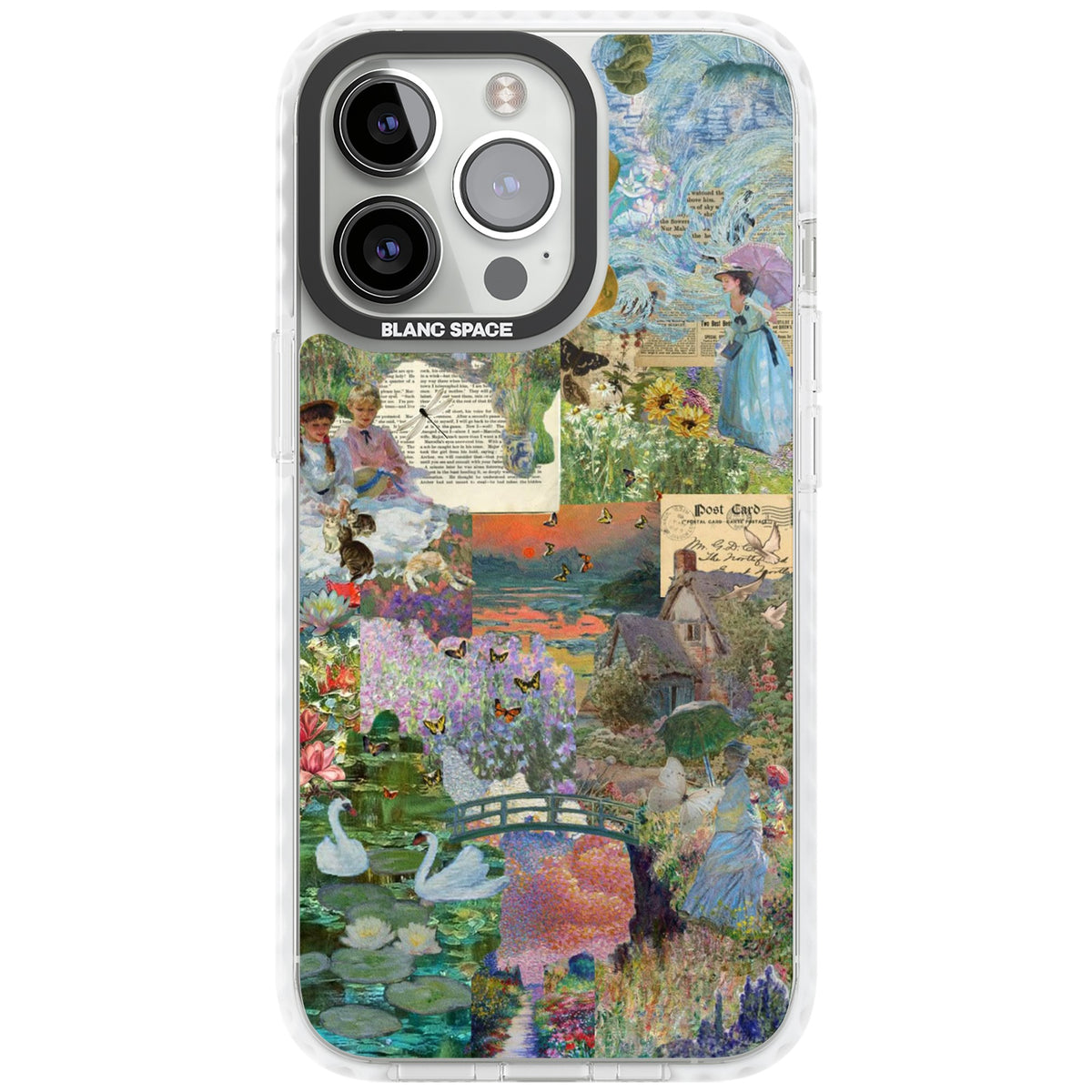 Artful Spring iPhone 13 Pro / iPhone 13 Pro Max / iPhone 14 Pro / iPhone 14 Pro Max / iPhone 15 Pro / iPhone 15 Pro Max Impact Pro Clear Phone Case front