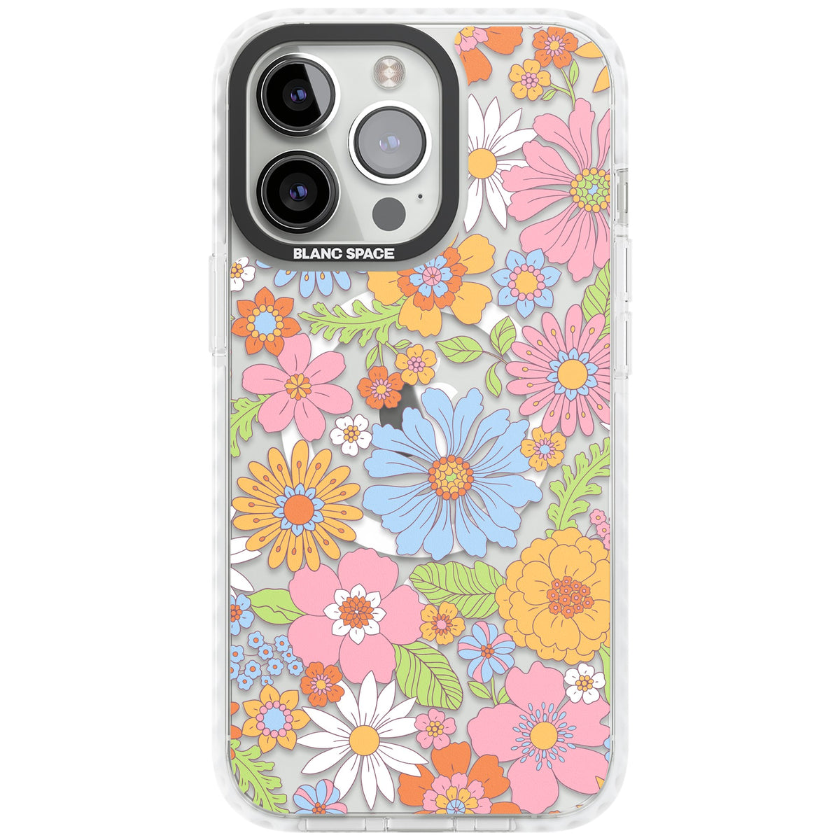 Spring Sonnet iPhone 13 Pro / iPhone 13 Pro Max / iPhone 14 Pro / iPhone 14 Pro Max / iPhone 15 Pro / iPhone 15 Pro Max Impact Pro Clear Phone Case front