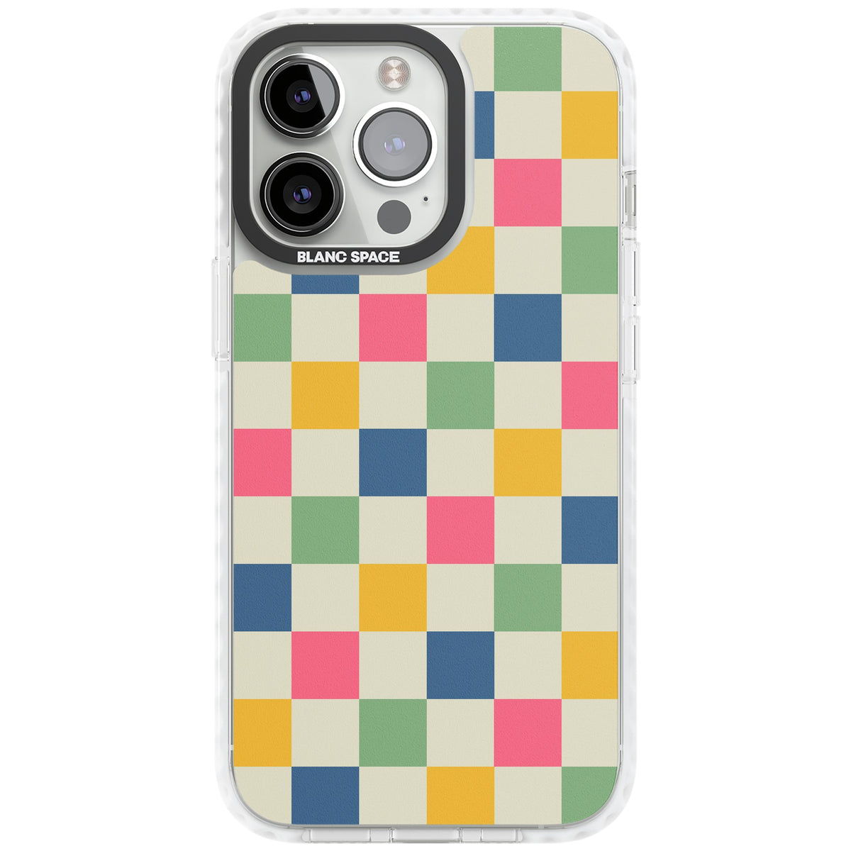 Sugar Cubes iPhone 13 Pro / iPhone 13 Pro Max / iPhone 14 Pro / iPhone 14 Pro Max / iPhone 15 Pro / iPhone 15 Pro Max Impact Pro Clear Phone Case front