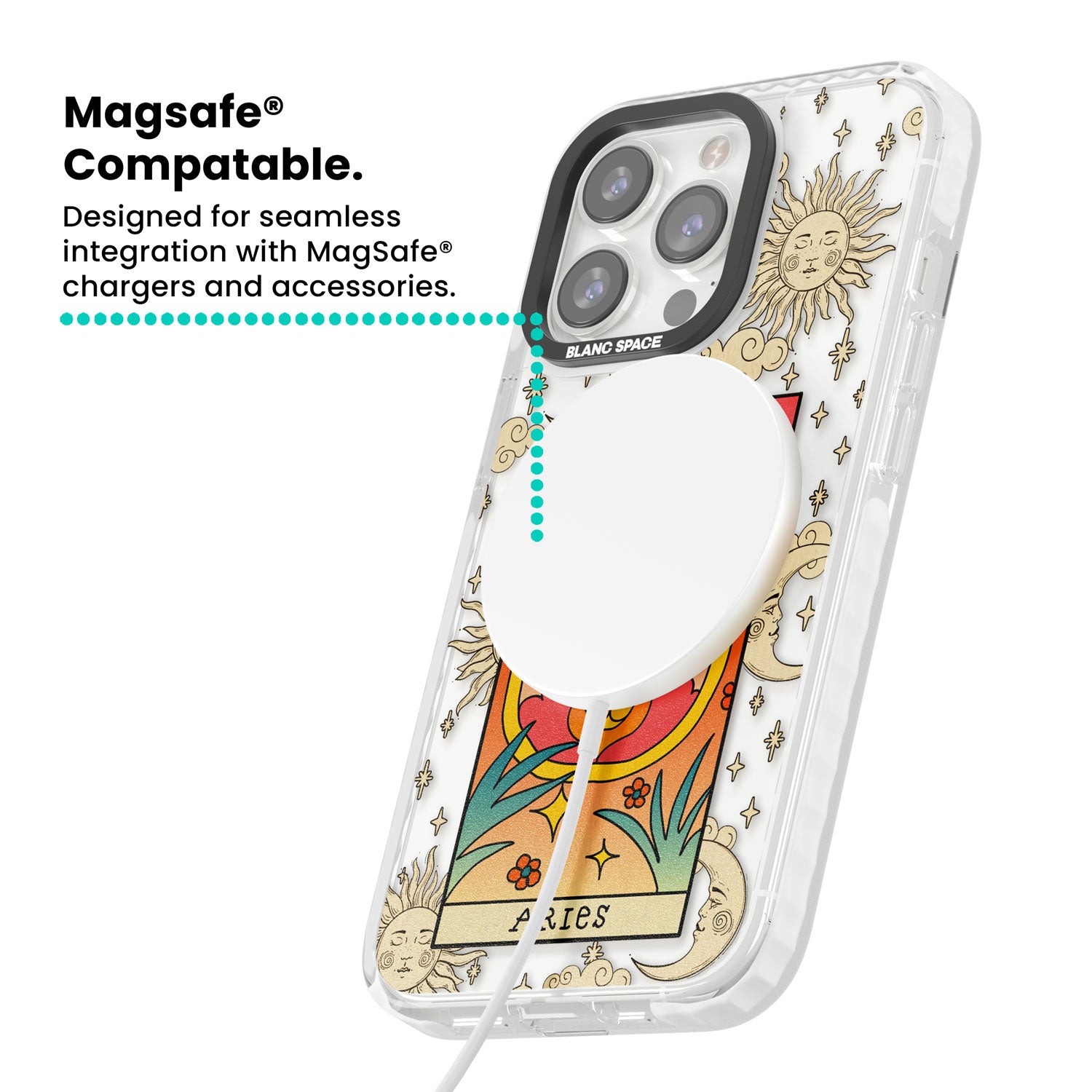 Magsafe Impact Phone Case for iPhone 13 Pro, iPhone 14 Pro, iPhone 15 Pro