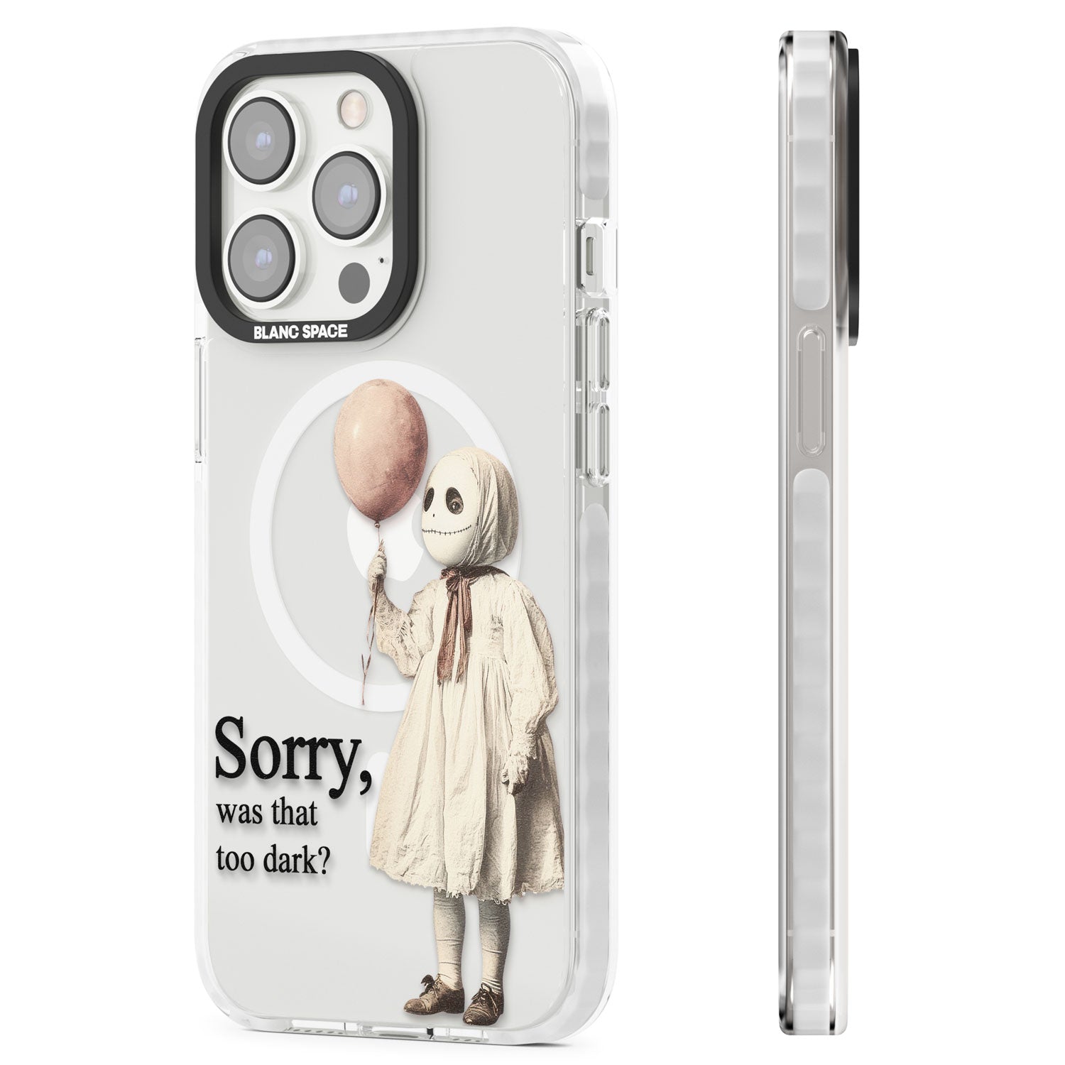 Sorry, Was That Too Dark? Magsafe Impact Phone Case for iPhone 13 Pro, iPhone 14 Pro, iPhone 15 Pro