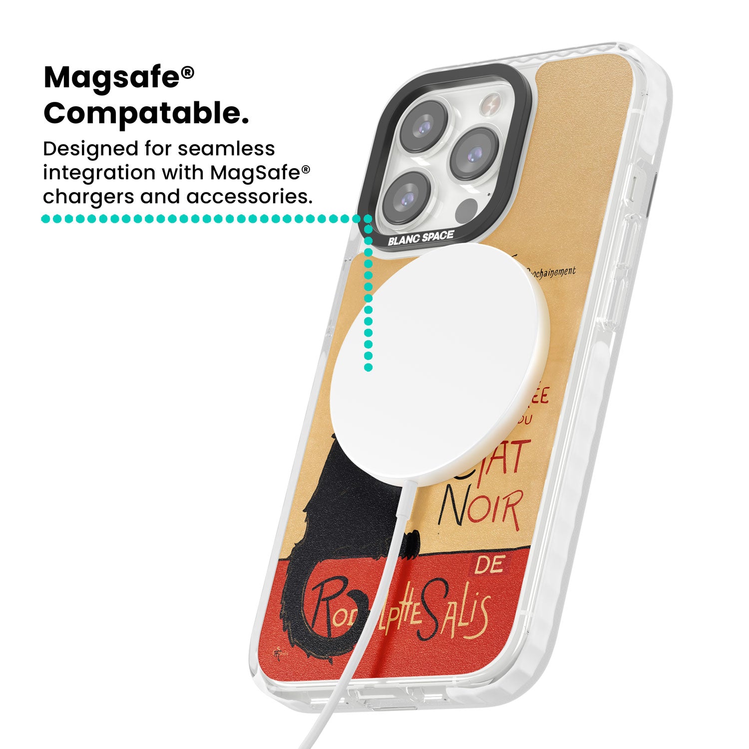 Magsafe Impact Phone Case for iPhone 13 Pro, iPhone 14 Pro, iPhone 15 Pro