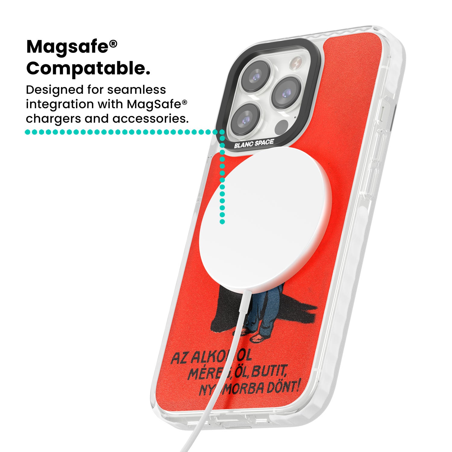 Magsafe Impact Phone Case for iPhone 13 Pro, iPhone 14 Pro, iPhone 15 Pro