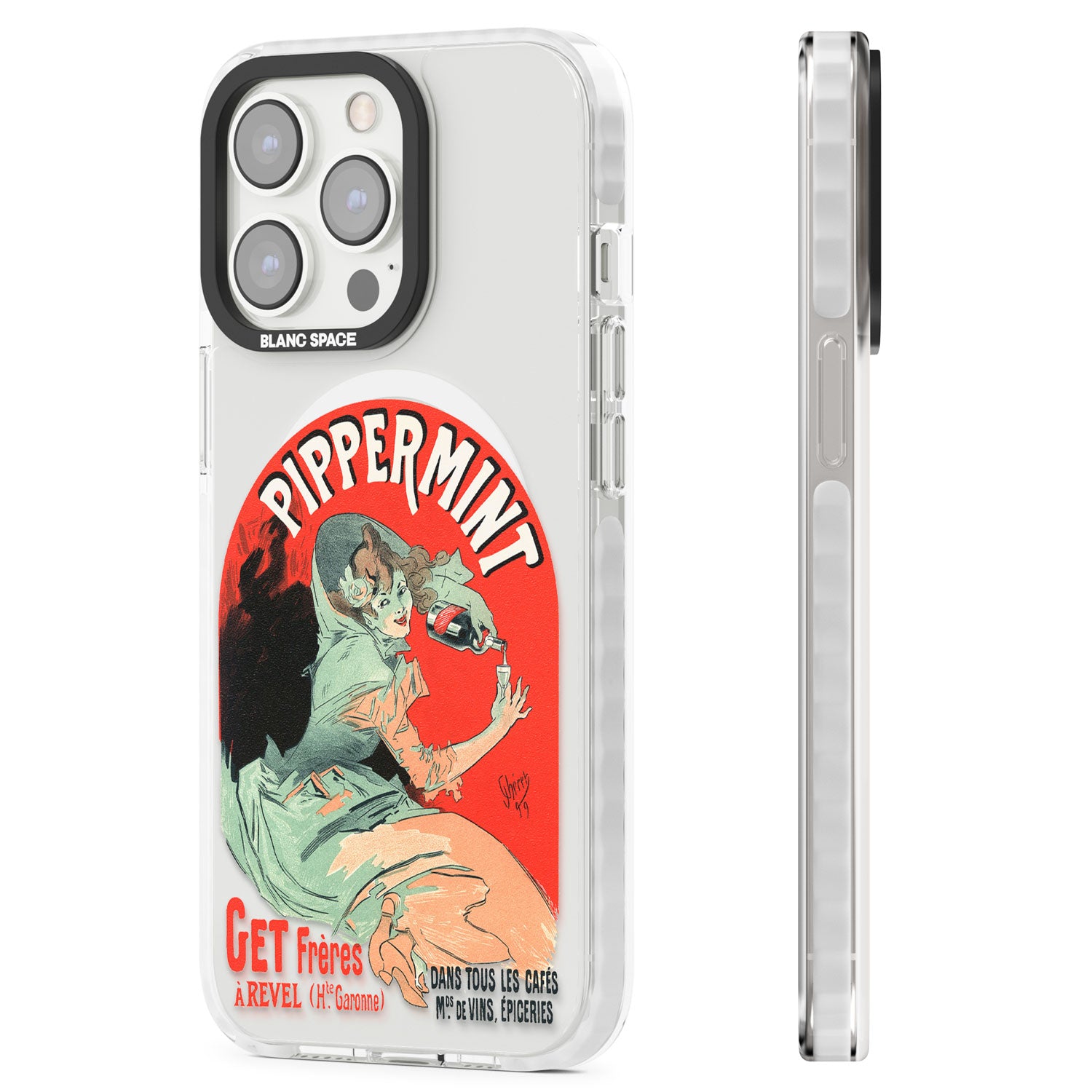 Magsafe Impact Phone Case for iPhone 13 Pro, iPhone 14 Pro, iPhone 15 Pro