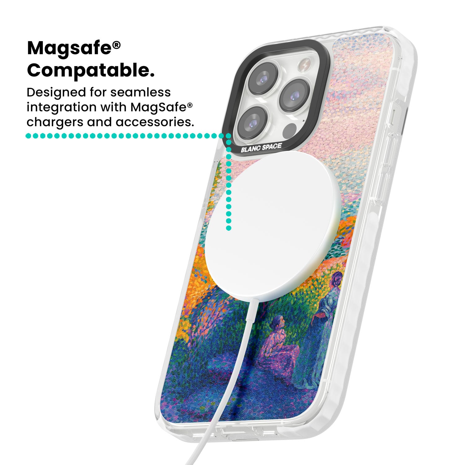 Magsafe Impact Phone Case for iPhone 13 Pro, iPhone 14 Pro, iPhone 15 Pro