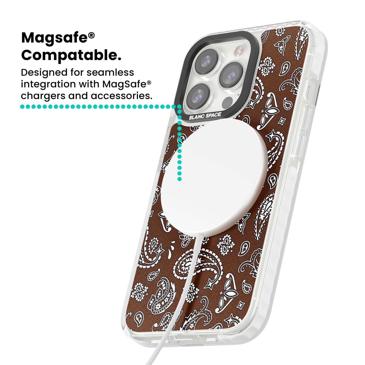 Magsafe Impact Phone Case for iPhone 13 Pro, iPhone 14 Pro, iPhone 15 Pro