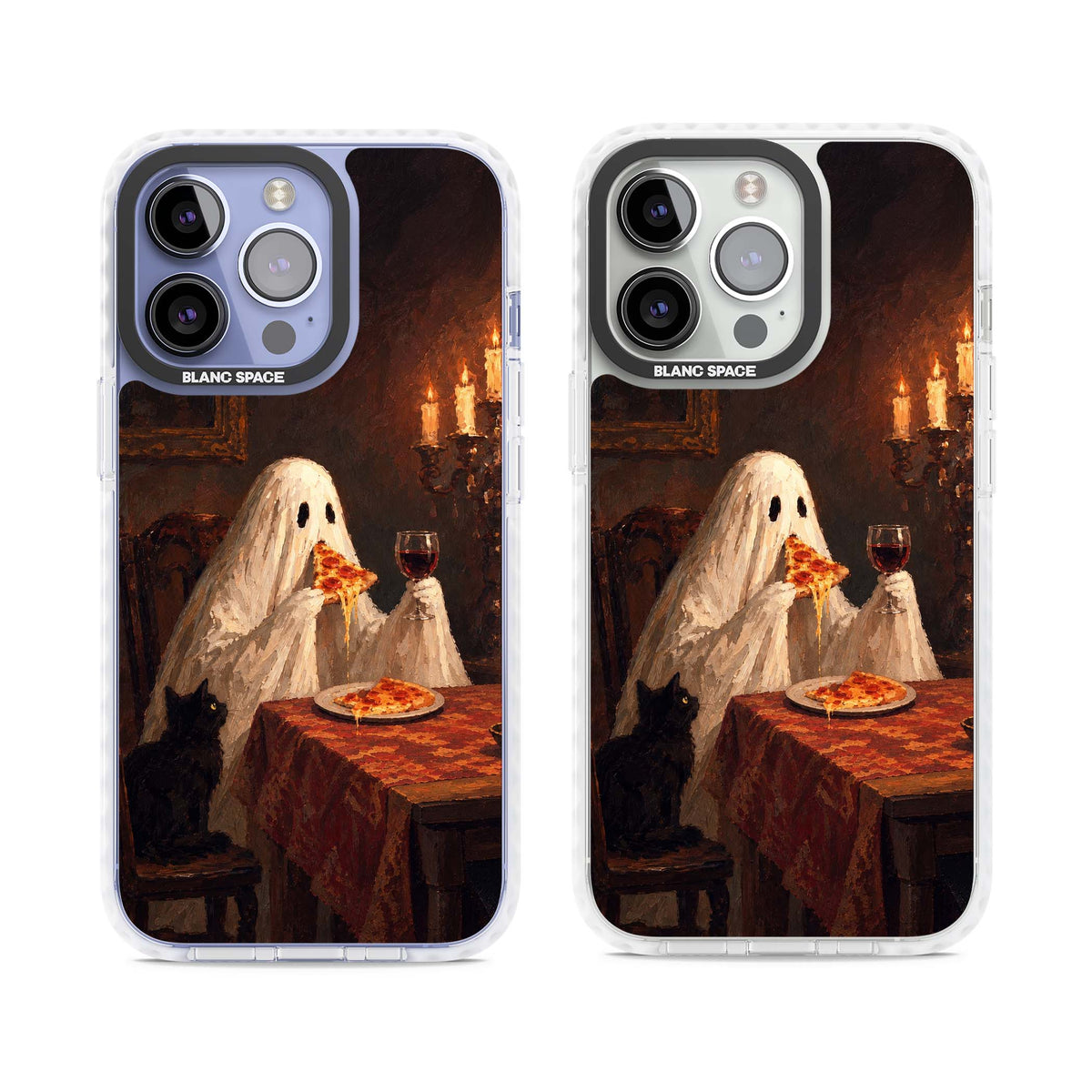 Lonely Night In art iPhone case | Clear Impact case for iPhone 13 Pro, iPhone 14 Pro, iPhone 15 Pro