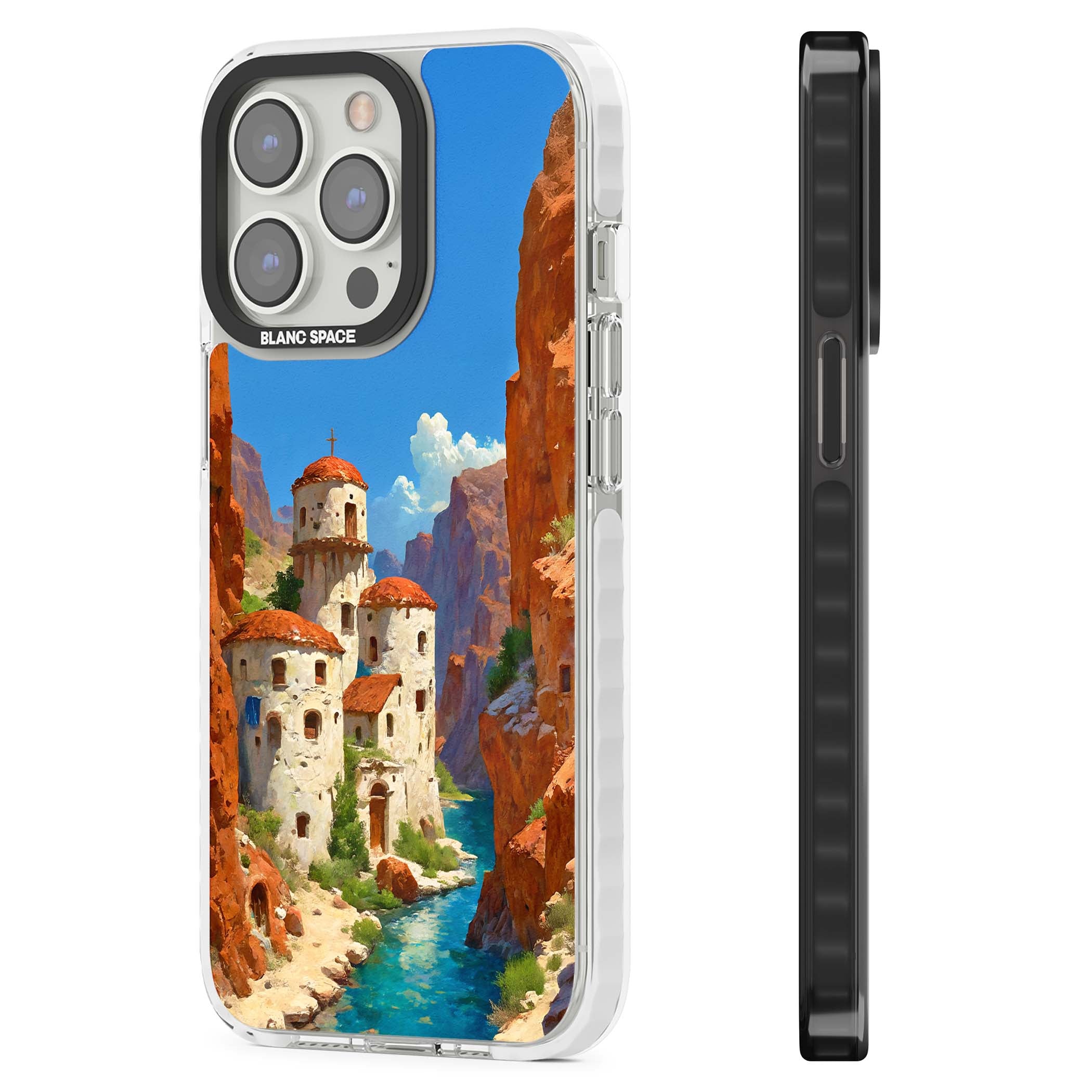 Canyon Haven for her iPhone case | Clear Impact case for iPhone 13 Pro, iPhone 14 Pro, iPhone 15 Pro