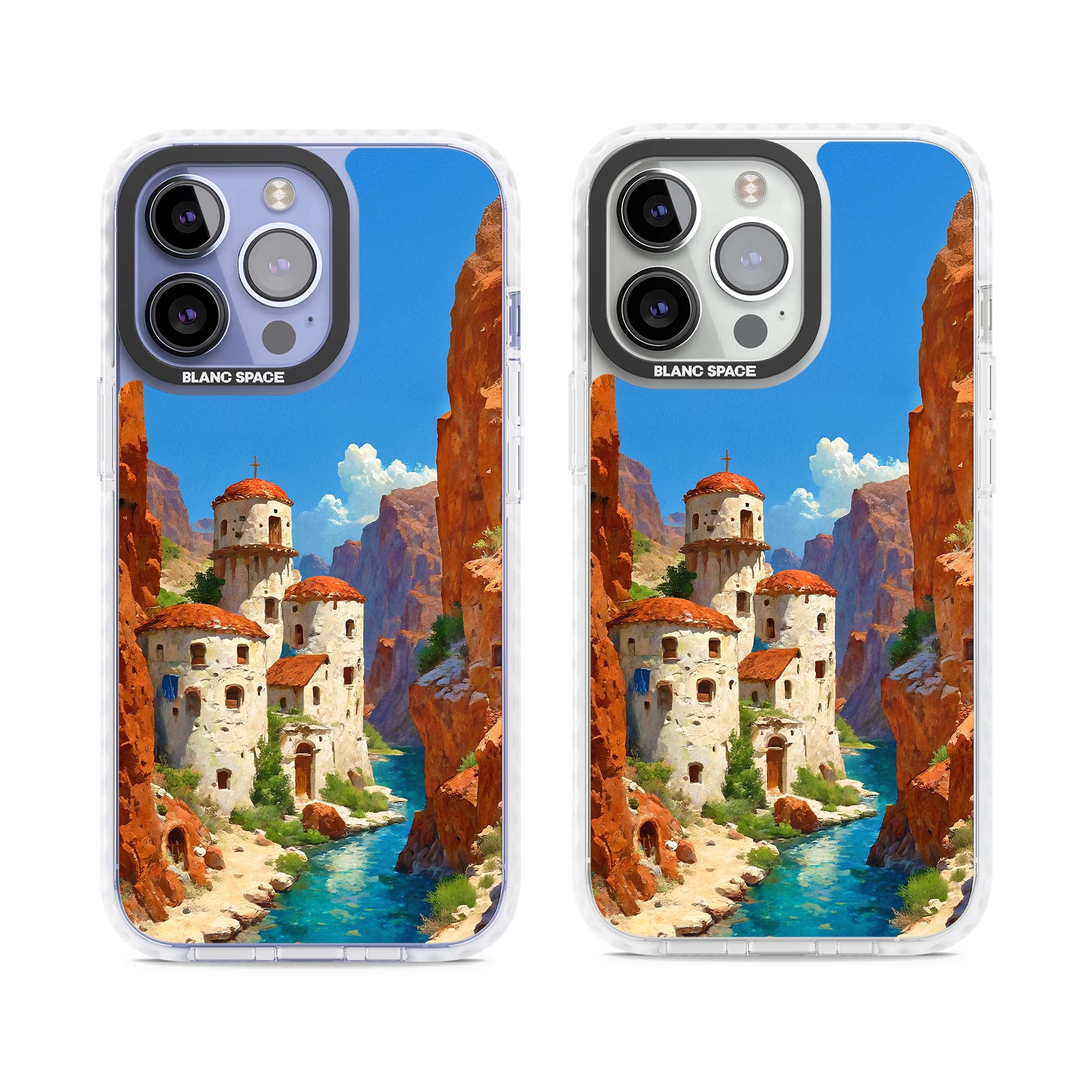 Canyon Haven for her iPhone case | Clear Impact case for iPhone 13 Pro, iPhone 14 Pro, iPhone 15 Pro
