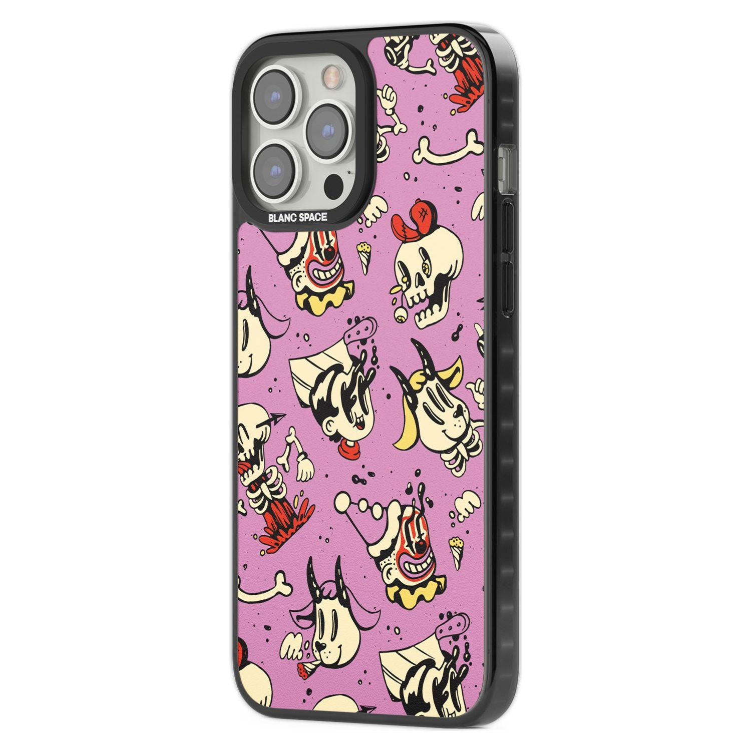 Halloween Mix PatternPhone Case for iPhone 14 Pro Max