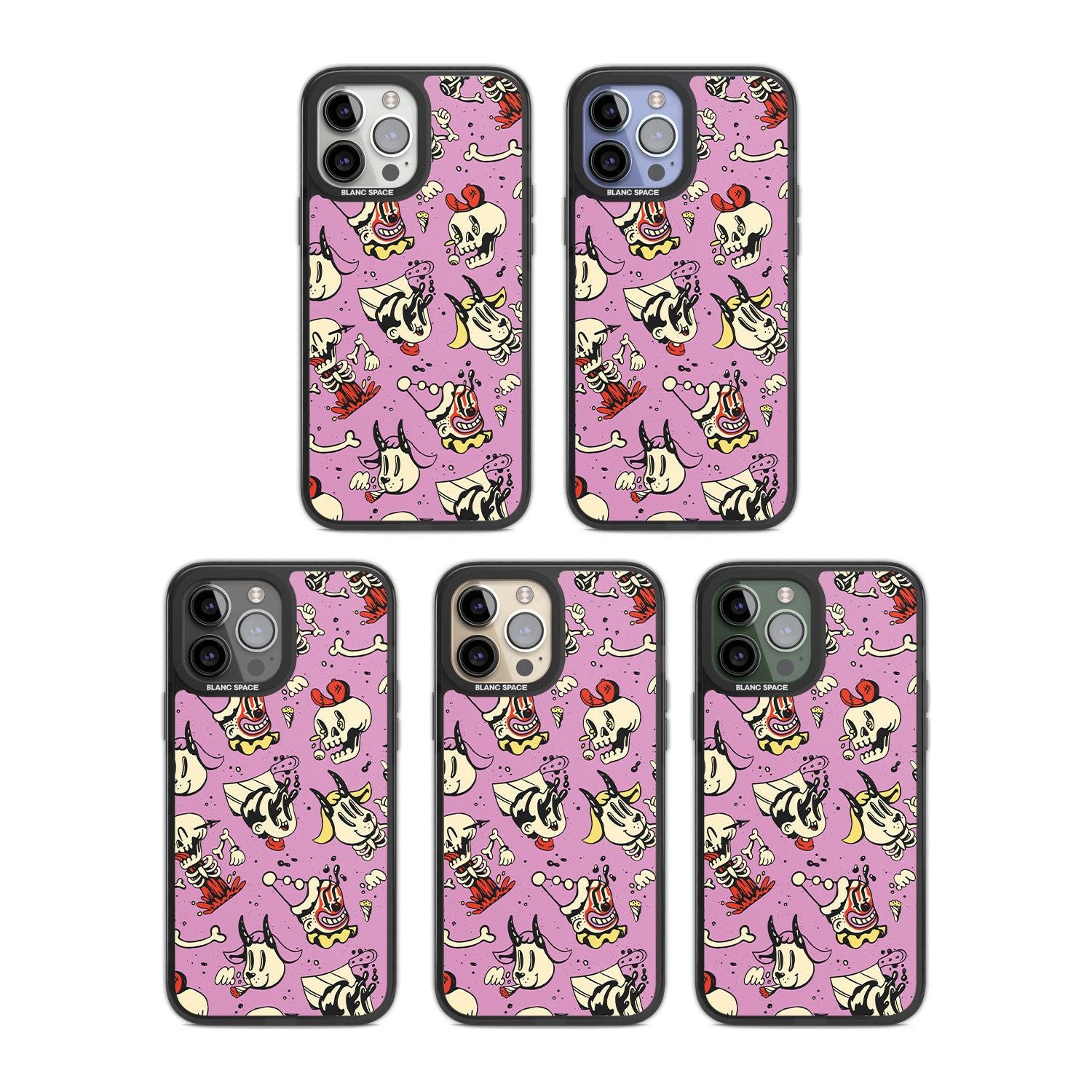 Halloween Mix PatternPhone Case for iPhone 14 Pro Max