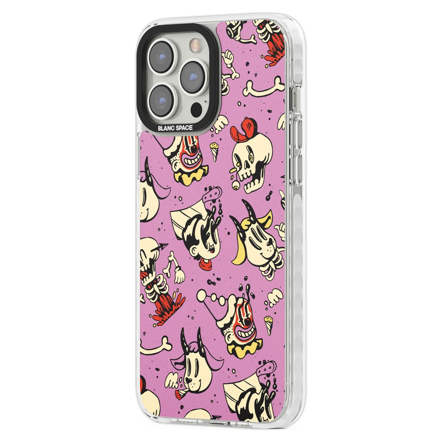 Halloween Mix PatternPhone Case for iPhone 14 Pro Max