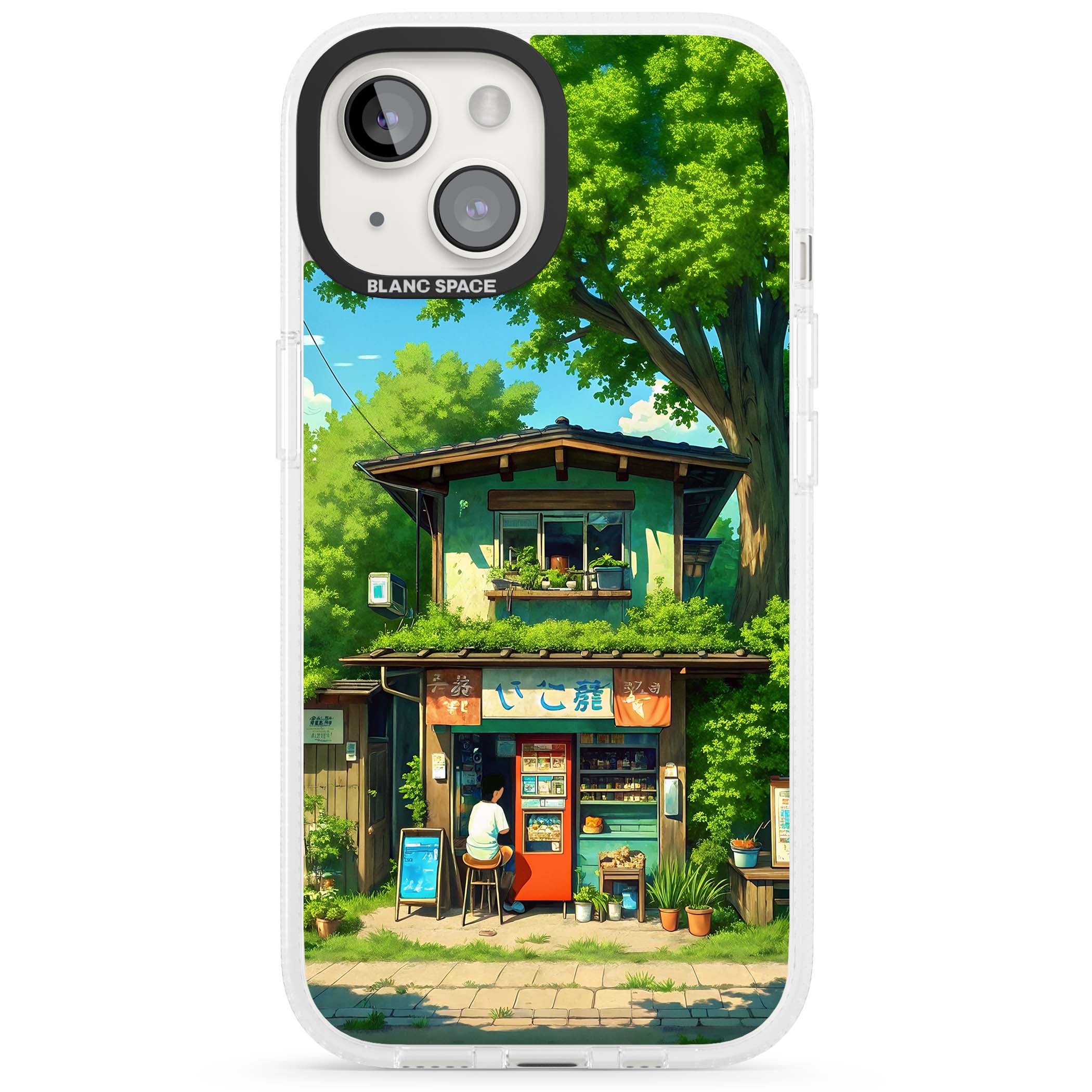 Countryside Kiosk for her iPhone case | Clear Case Impact Air case for iPhone 15, iPhone 15 Plus