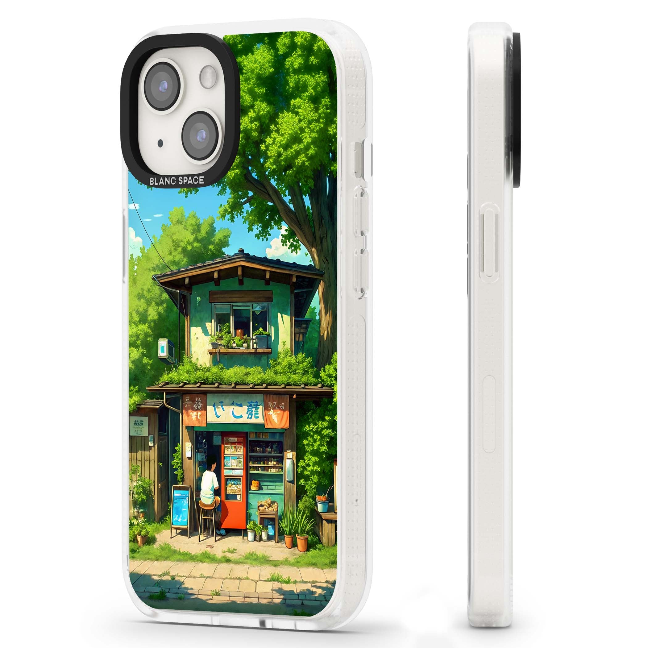 Countryside Kiosk for her iPhone case | Clear Case Impact Air case for iPhone 15, iPhone 15 Plus