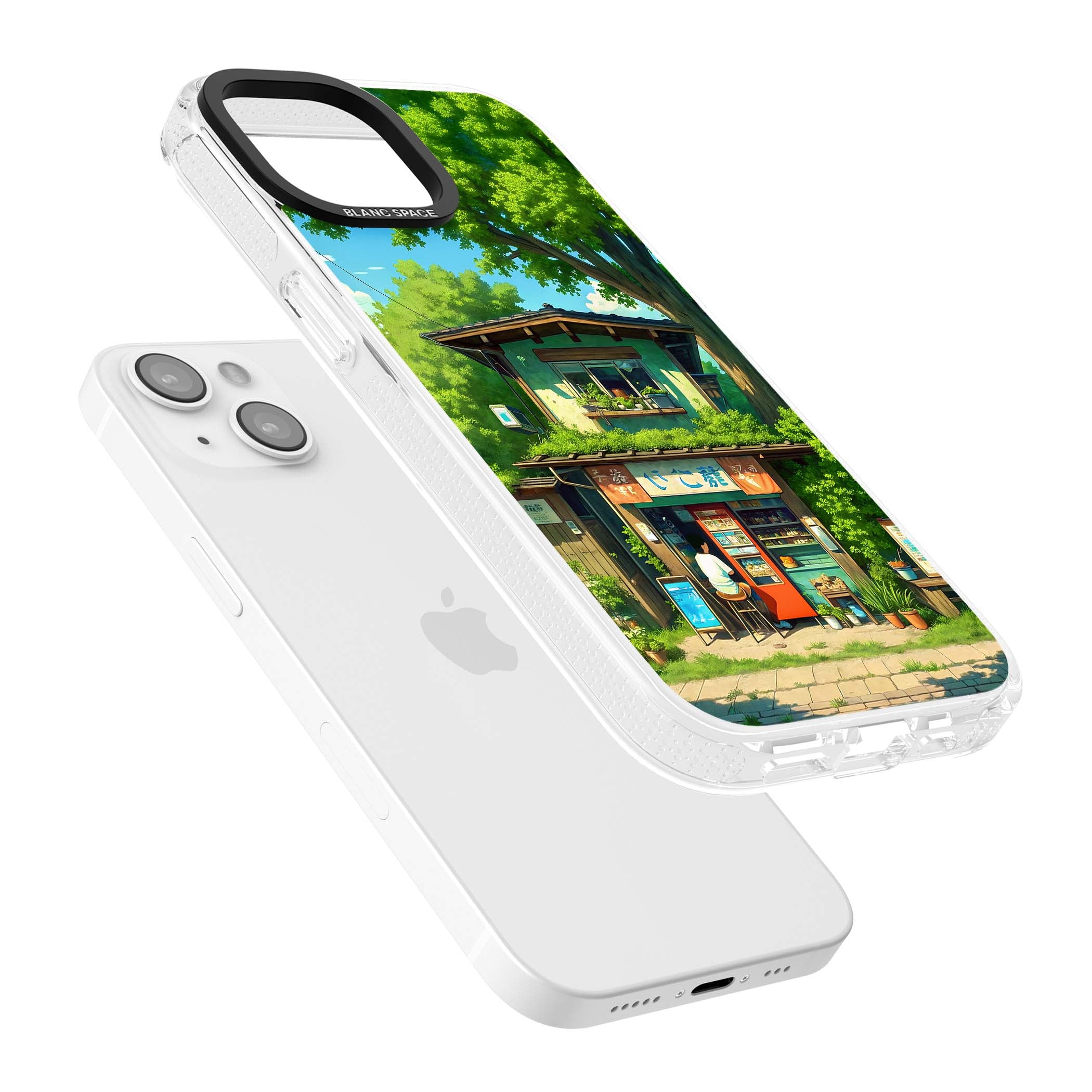 Countryside Kiosk for her iPhone case | Clear Case Impact Air case for iPhone 15, iPhone 15 Plus