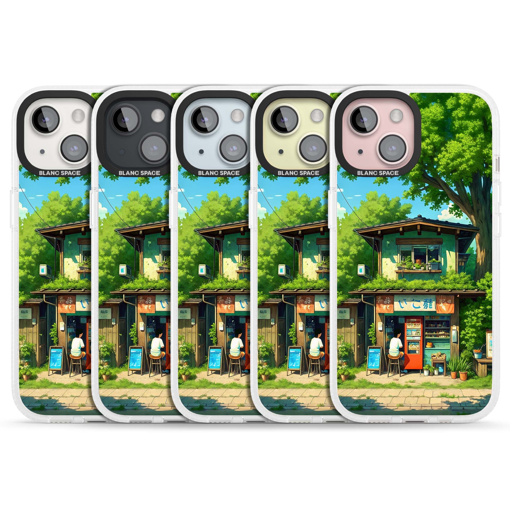 Countryside Kiosk for her iPhone case | Clear Case Impact Air case for iPhone 15, iPhone 15 Plus