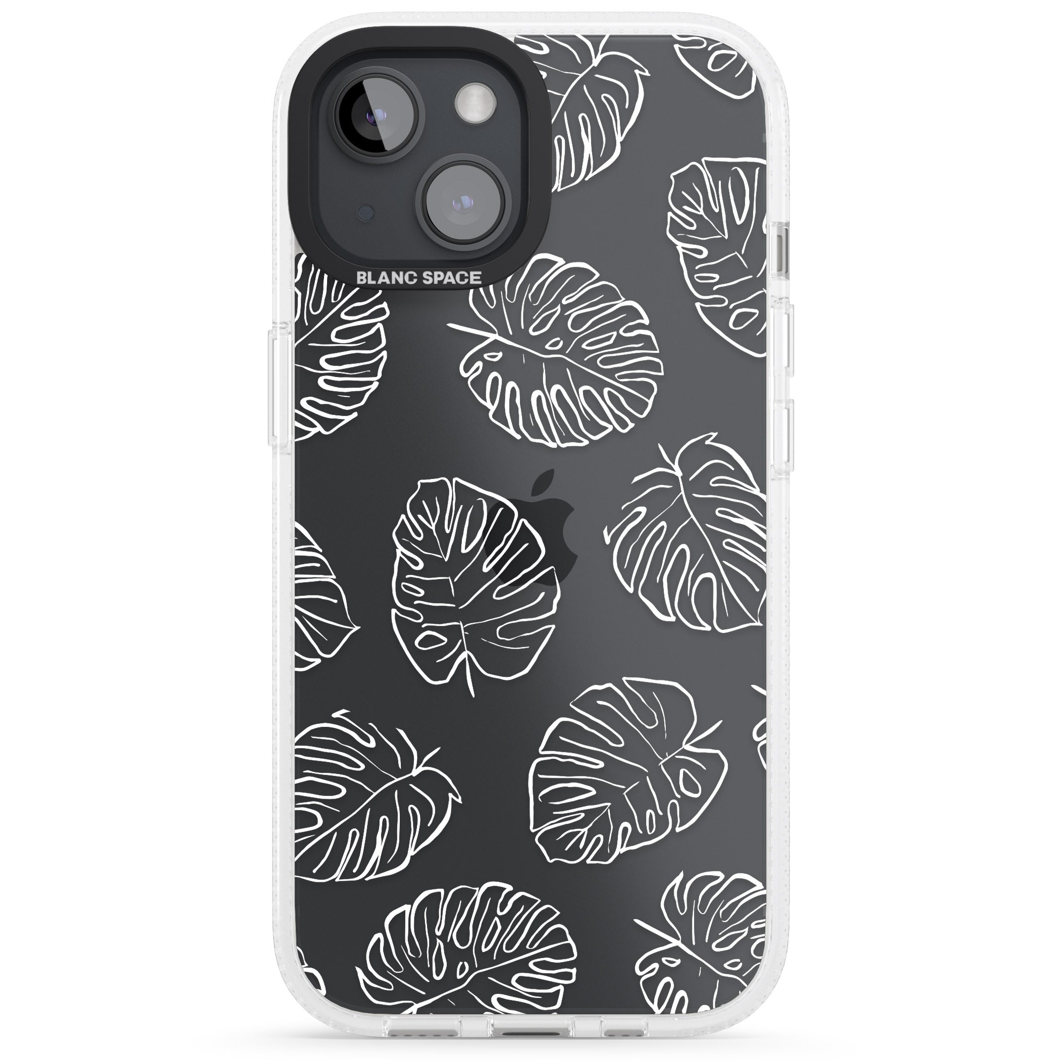 Monstera Outline
