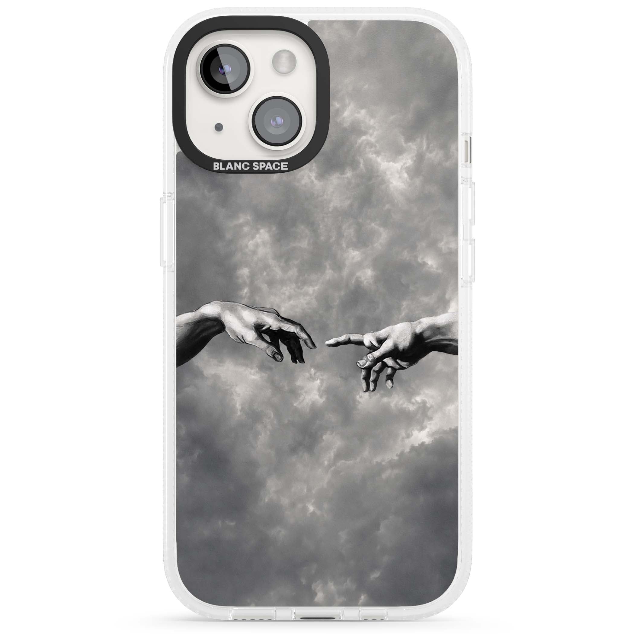 Creation art iPhone case | Clear Case Impact Air case for iPhone 15, iPhone 15 Plus