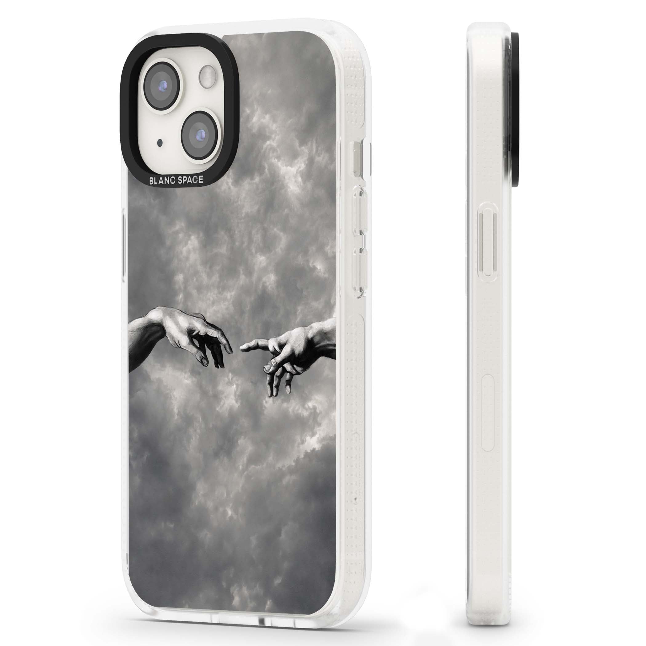 Creation art iPhone case | Clear Case Impact Air case for iPhone 15, iPhone 15 Plus