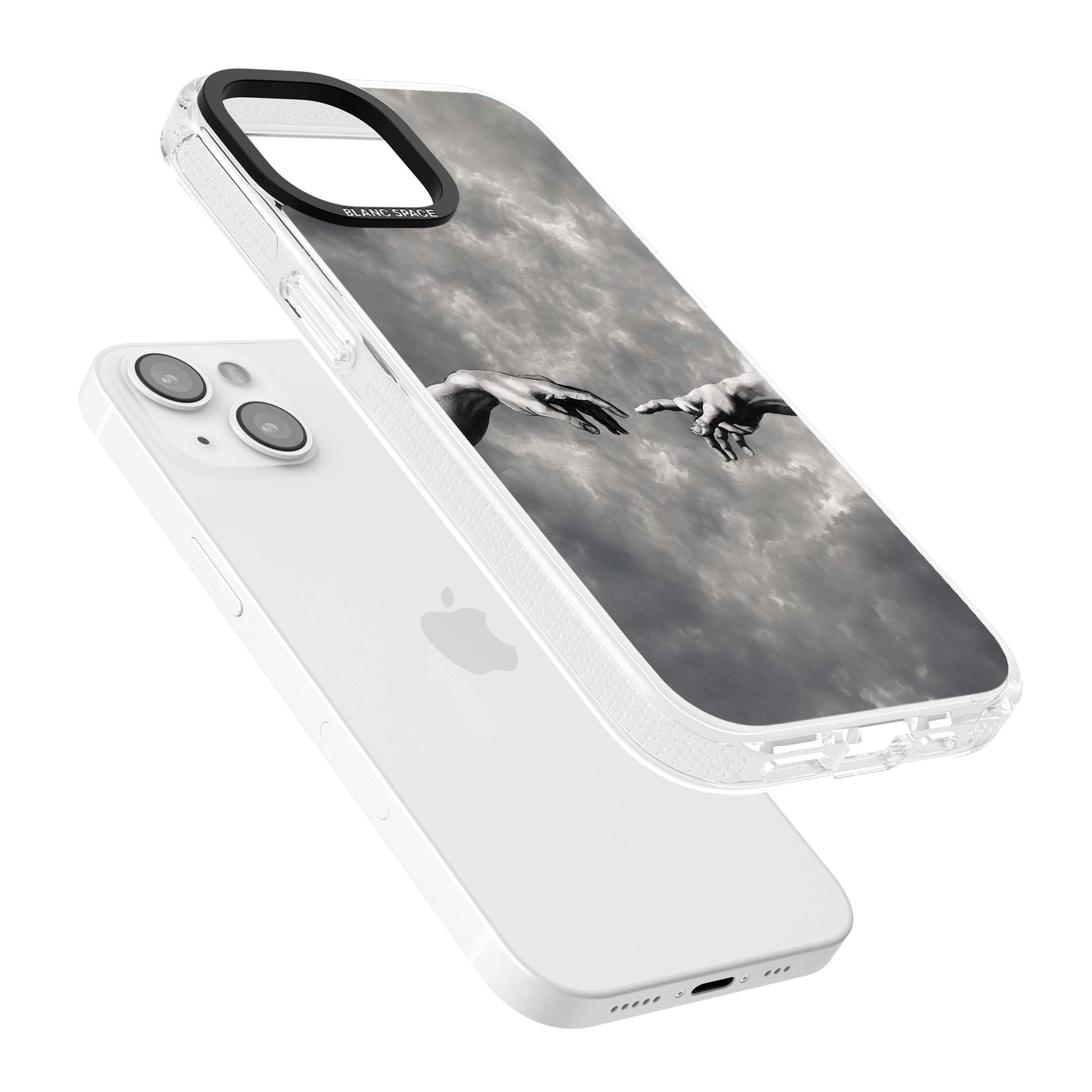 Creation art iPhone case | Clear Case Impact Air case for iPhone 15, iPhone 15 Plus