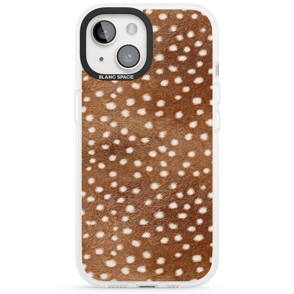 Deer Print animals iPhone case | Clear Case Impact Air case for iPhone 15, iPhone 15 Plus