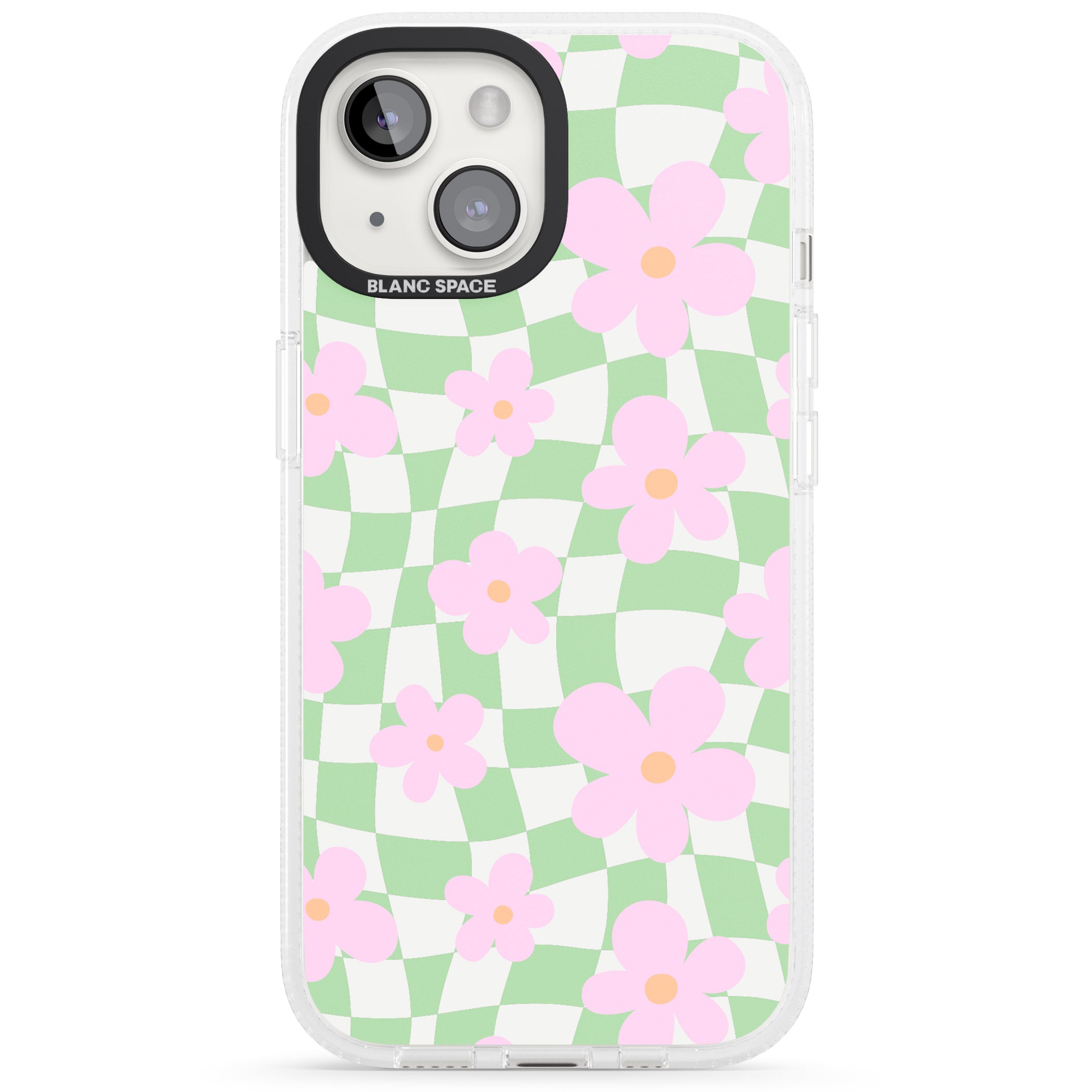 Spring Picnic iPhone 15 / 14 / 13 Clear Case Impact Air - Blanc Space