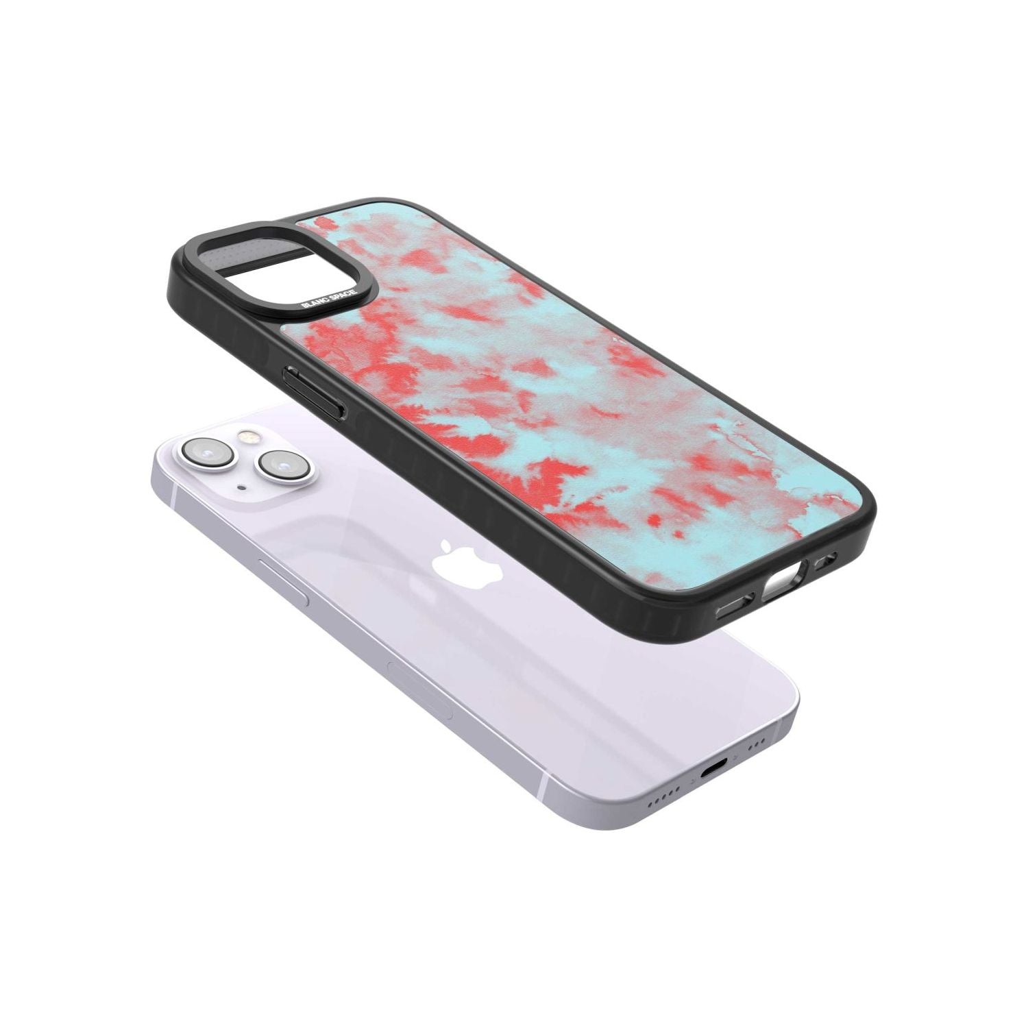 Red & Blue Acid Cloud