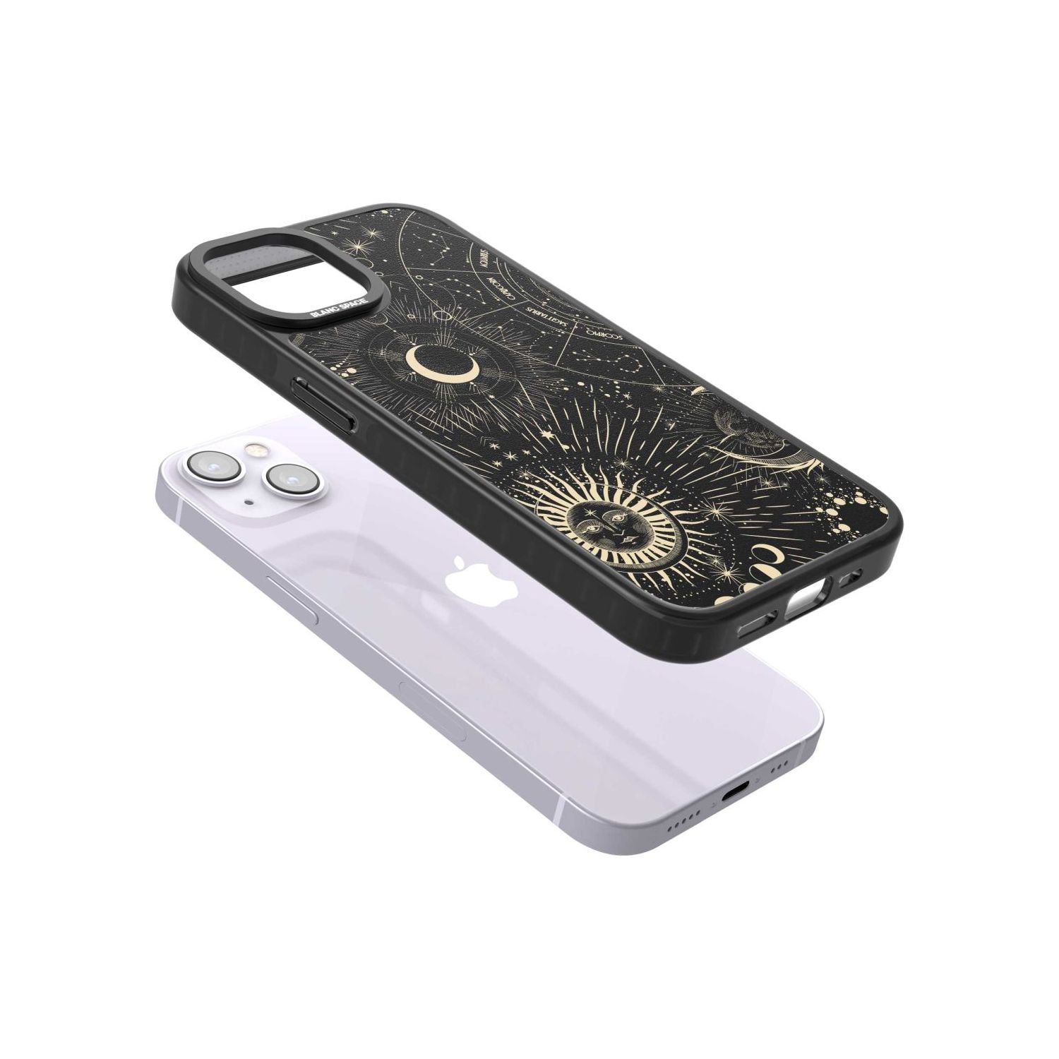 Cosmic Sun & Symbols Zodiac