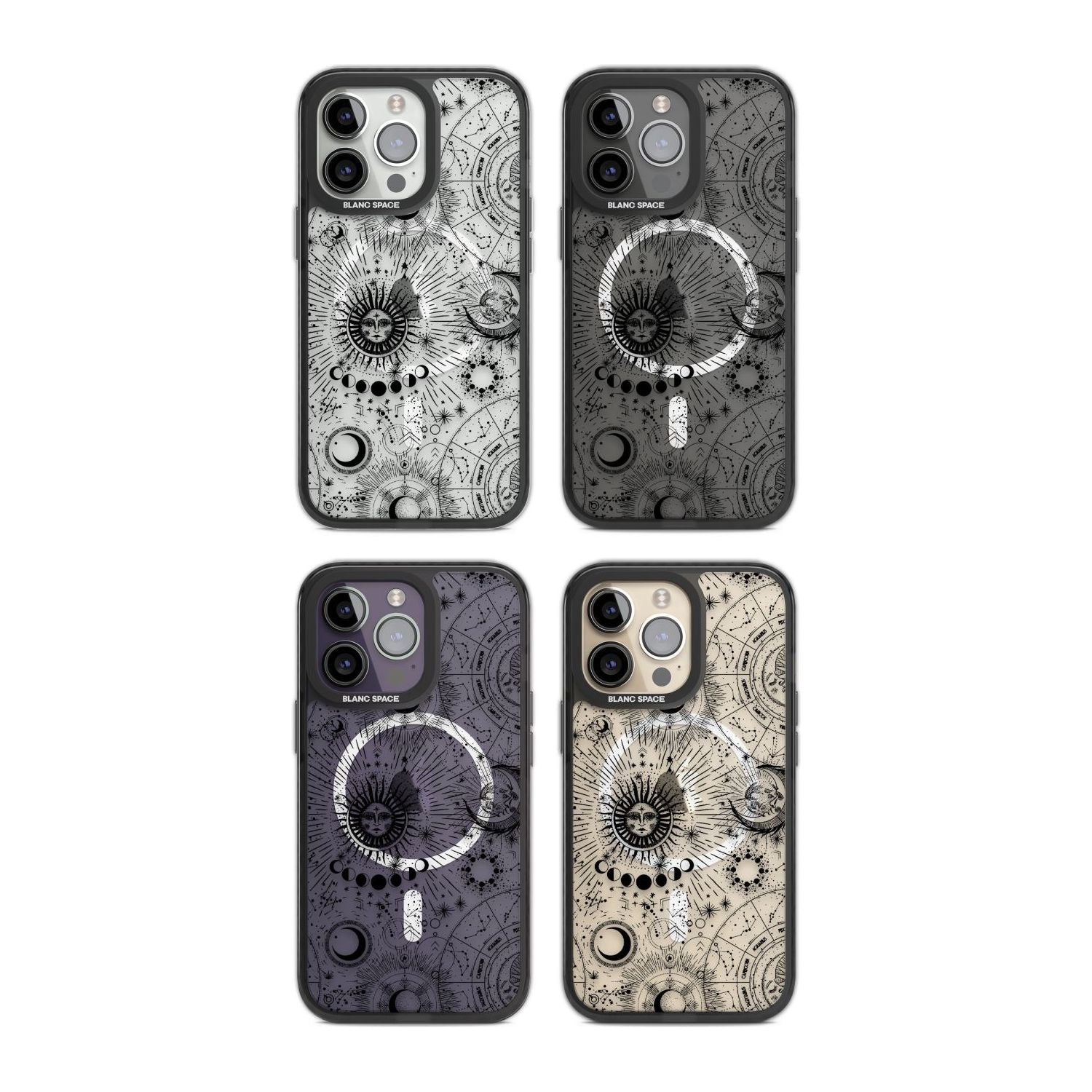 Suns & Zodiac Solar Chart