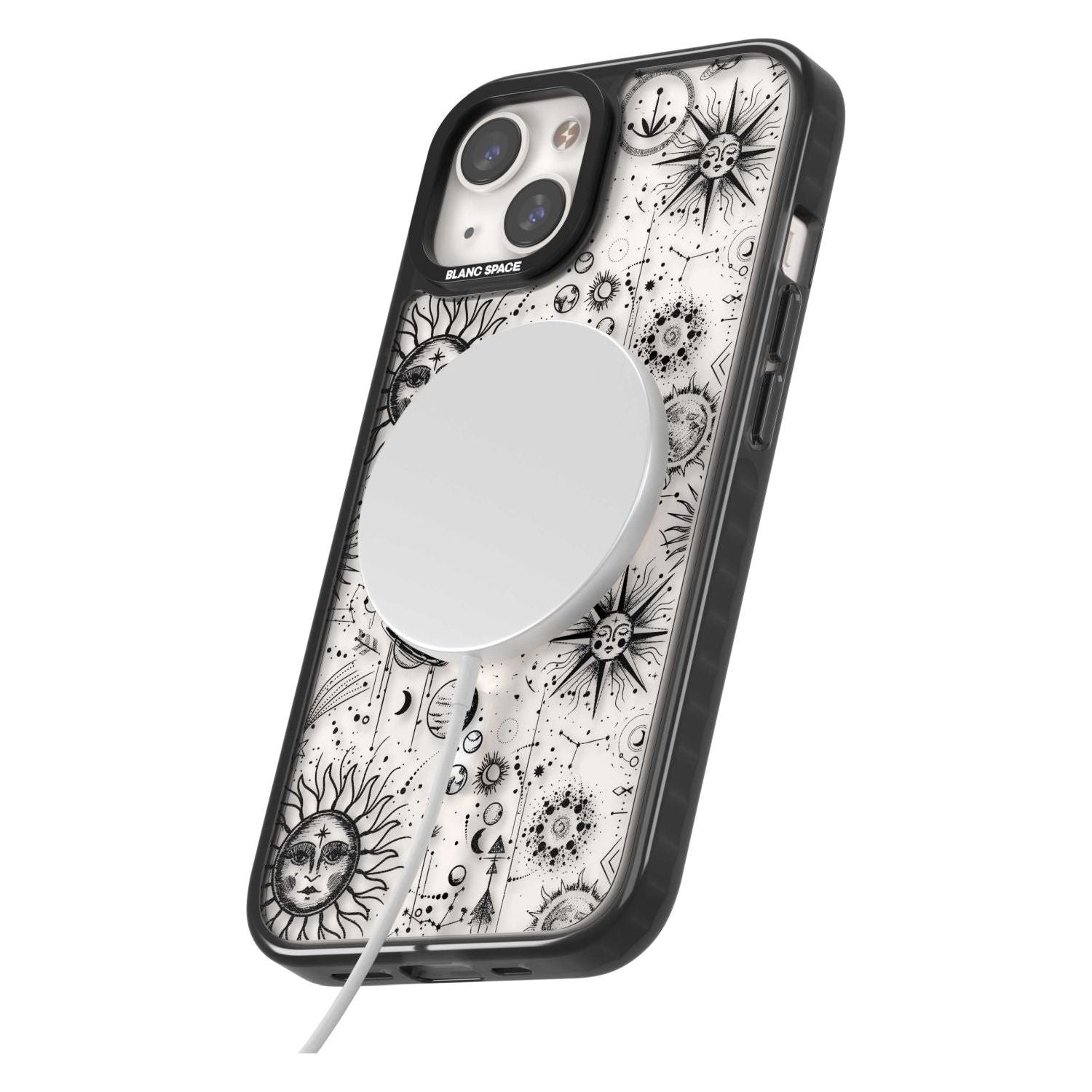 Cosmic Sun & Planets Zodiac