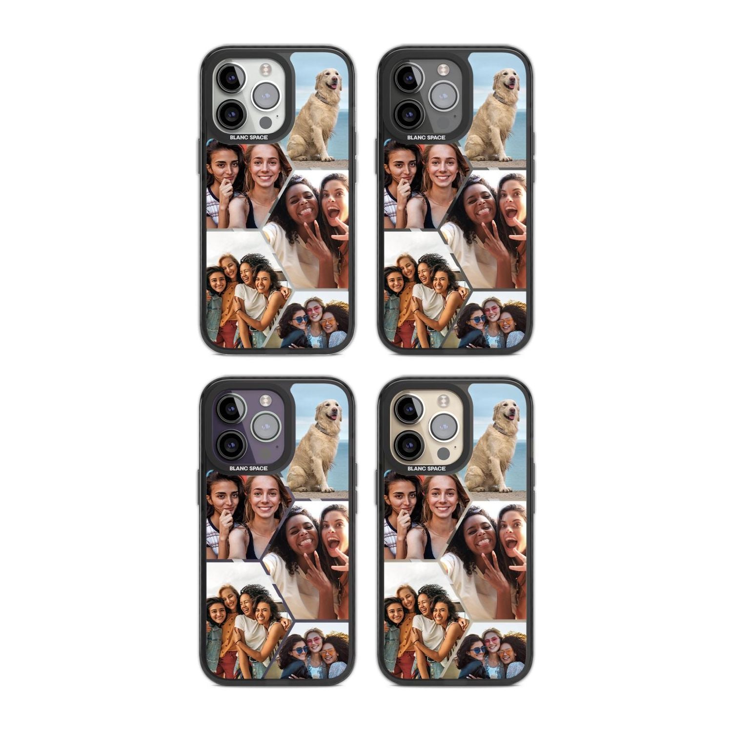 Personalised Beehive Photo Grid Custom Phone Case iPhone 15 Pro Max / Black Impact Case,iPhone 15 Plus / Black Impact Case,iPhone 15 Pro / Black Impact Case,iPhone 15 / Black Impact Case,iPhone 15 Pro Max / Impact Case,iPhone 15 Plus / Impact Case,iPhone 15 Pro / Impact Case,iPhone 15 / Impact Case,iPhone 15 Pro Max / Magsafe Black Impact Case,iPhone 15 Plus / Magsafe Black Impact Case,iPhone 15 Pro / Magsafe Black Impact Case,iPhone 15 / Magsafe Black Impact Case,iPhone 14 Pro Max / Black Impact Case,iPhon