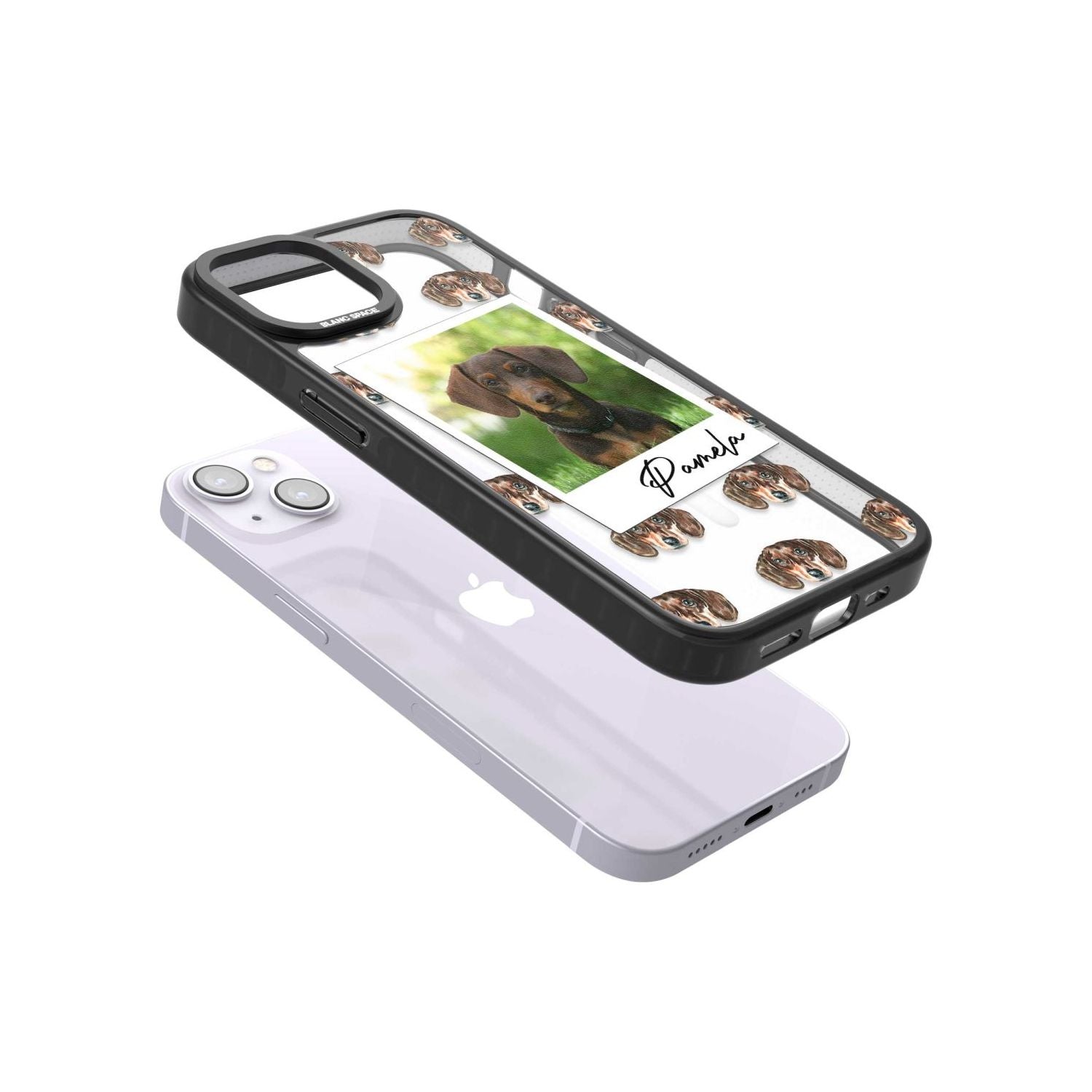 Personalised Dachshund, Brown - Dog Photo Custom Phone Case iPhone 15 Pro Max / Black Impact Case,iPhone 15 Plus / Black Impact Case,iPhone 15 Pro / Black Impact Case,iPhone 15 / Black Impact Case,iPhone 15 Pro Max / Impact Case,iPhone 15 Plus / Impact Case,iPhone 15 Pro / Impact Case,iPhone 15 / Impact Case,iPhone 15 Pro Max / Magsafe Black Impact Case,iPhone 15 Plus / Magsafe Black Impact Case,iPhone 15 Pro / Magsafe Black Impact Case,iPhone 15 / Magsafe Black Impact Case,iPhone 14 Pro Max / Black Impact