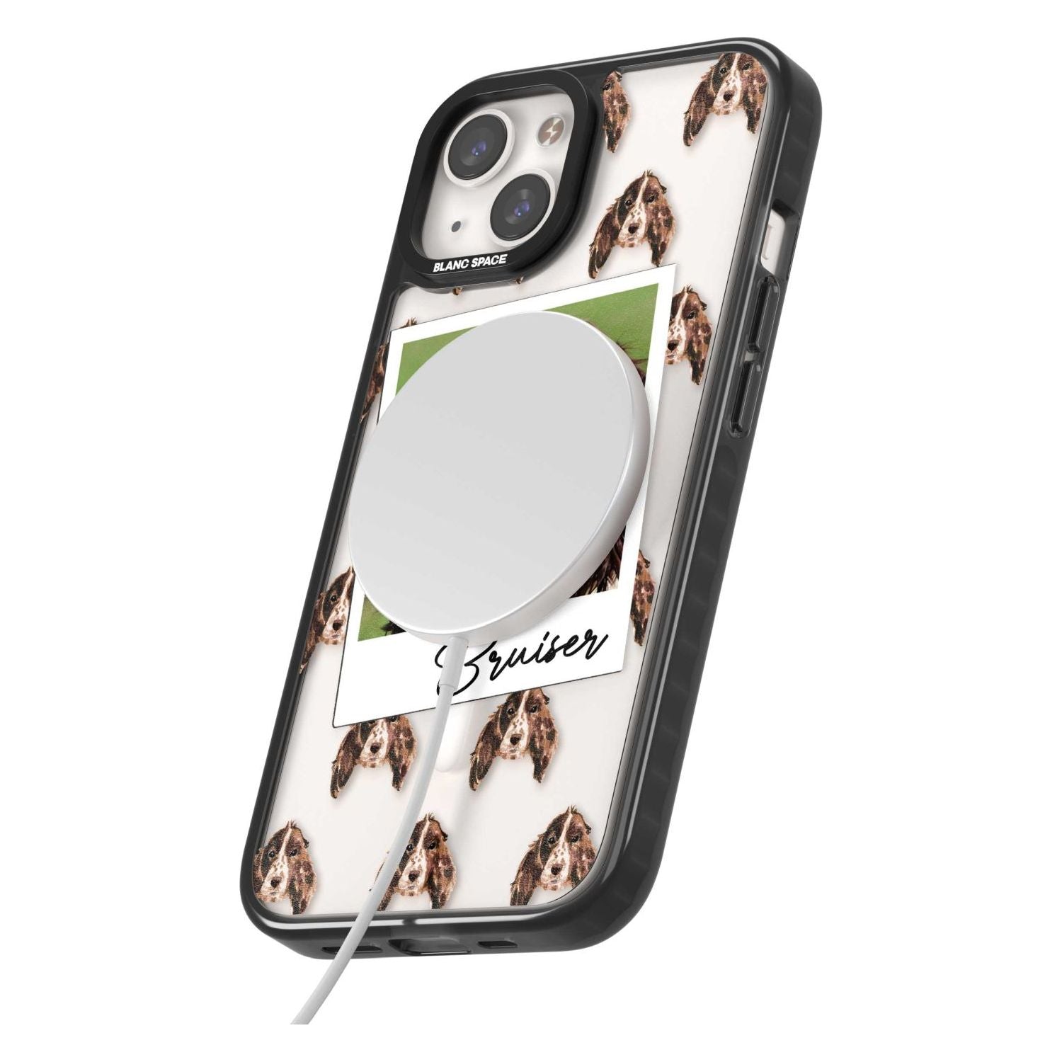 Personalised Springer Spaniel - Dog Photo Custom Phone Case iPhone 15 Pro Max / Black Impact Case,iPhone 15 Plus / Black Impact Case,iPhone 15 Pro / Black Impact Case,iPhone 15 / Black Impact Case,iPhone 15 Pro Max / Impact Case,iPhone 15 Plus / Impact Case,iPhone 15 Pro / Impact Case,iPhone 15 / Impact Case,iPhone 15 Pro Max / Magsafe Black Impact Case,iPhone 15 Plus / Magsafe Black Impact Case,iPhone 15 Pro / Magsafe Black Impact Case,iPhone 15 / Magsafe Black Impact Case,iPhone 14 Pro Max / Black Impact