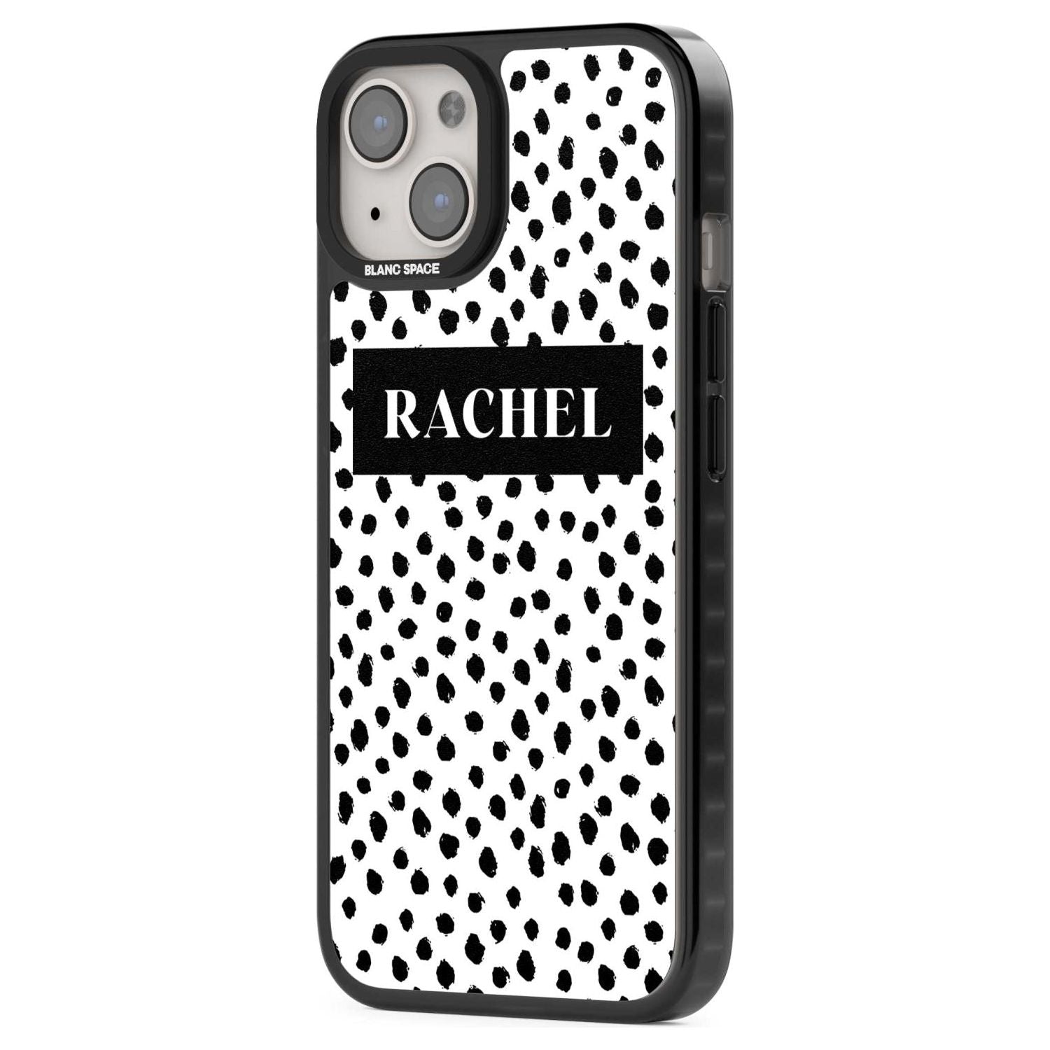 Personalised Black Bar & Dots Custom Phone Case iPhone 15 Pro Max / Black Impact Case,iPhone 15 Plus / Black Impact Case,iPhone 15 Pro / Black Impact Case,iPhone 15 / Black Impact Case,iPhone 15 Pro Max / Impact Case,iPhone 15 Plus / Impact Case,iPhone 15 Pro / Impact Case,iPhone 15 / Impact Case,iPhone 15 Pro Max / Magsafe Black Impact Case,iPhone 15 Plus / Magsafe Black Impact Case,iPhone 15 Pro / Magsafe Black Impact Case,iPhone 15 / Magsafe Black Impact Case,iPhone 14 Pro Max / Black Impact Case,iPhone