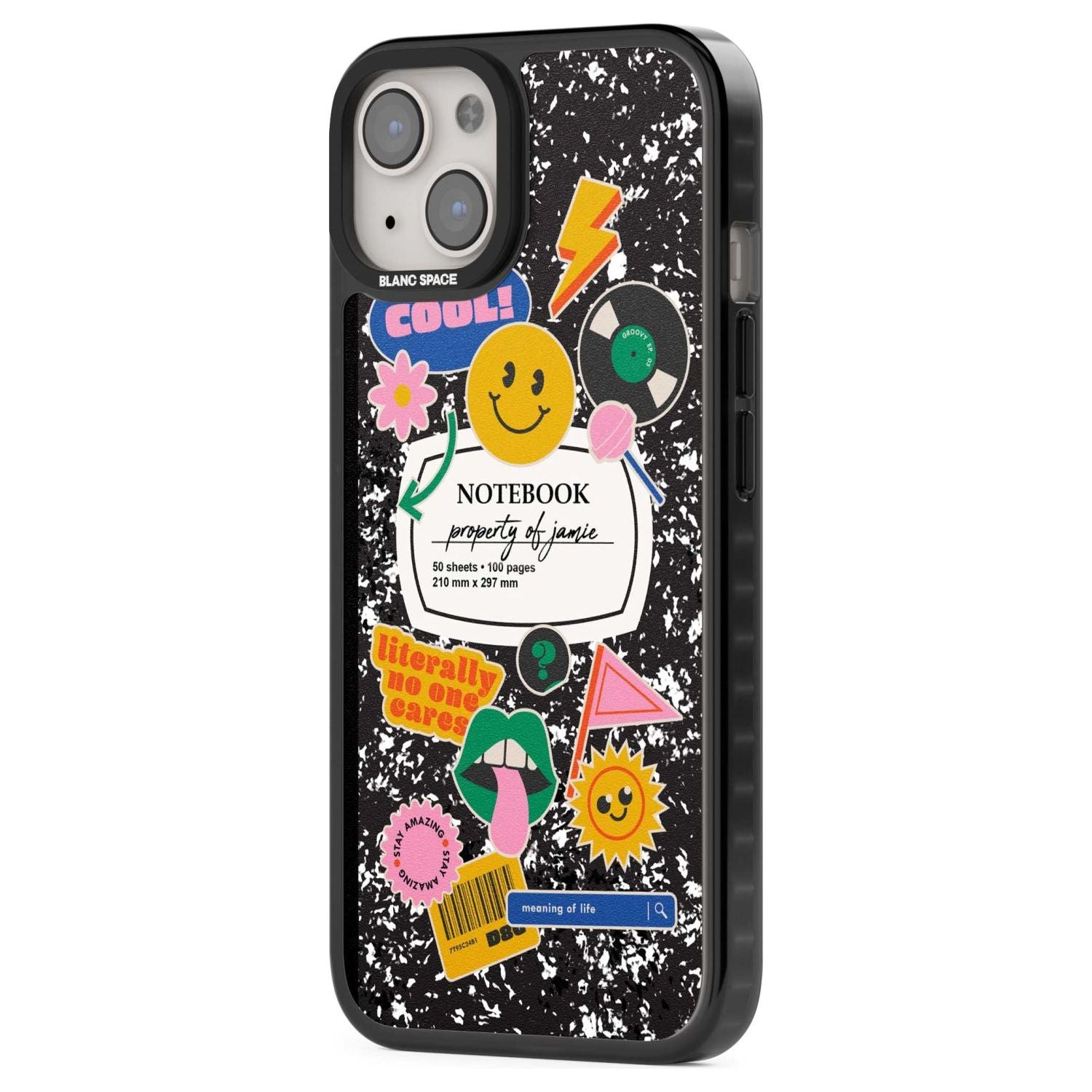 Personalised Notebook Cover with Stickers Custom Phone Case iPhone 15 Pro Max / Black Impact Case,iPhone 15 Plus / Black Impact Case,iPhone 15 Pro / Black Impact Case,iPhone 15 / Black Impact Case,iPhone 15 Pro Max / Impact Case,iPhone 15 Plus / Impact Case,iPhone 15 Pro / Impact Case,iPhone 15 / Impact Case,iPhone 15 Pro Max / Magsafe Black Impact Case,iPhone 15 Plus / Magsafe Black Impact Case,iPhone 15 Pro / Magsafe Black Impact Case,iPhone 15 / Magsafe Black Impact Case,iPhone 14 Pro Max / Black Impact