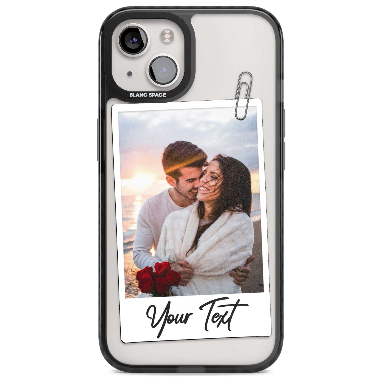 Personalised Instant Camera Photo Custom Phone Case iPhone 15 Plus / Magsafe Black Impact Case,iPhone 15 / Magsafe Black Impact Case,iPhone 14 Plus / Magsafe Black Impact Case,iPhone 14 / Magsafe Black Impact Case,iPhone 13 / Magsafe Black Impact Case Blanc Space