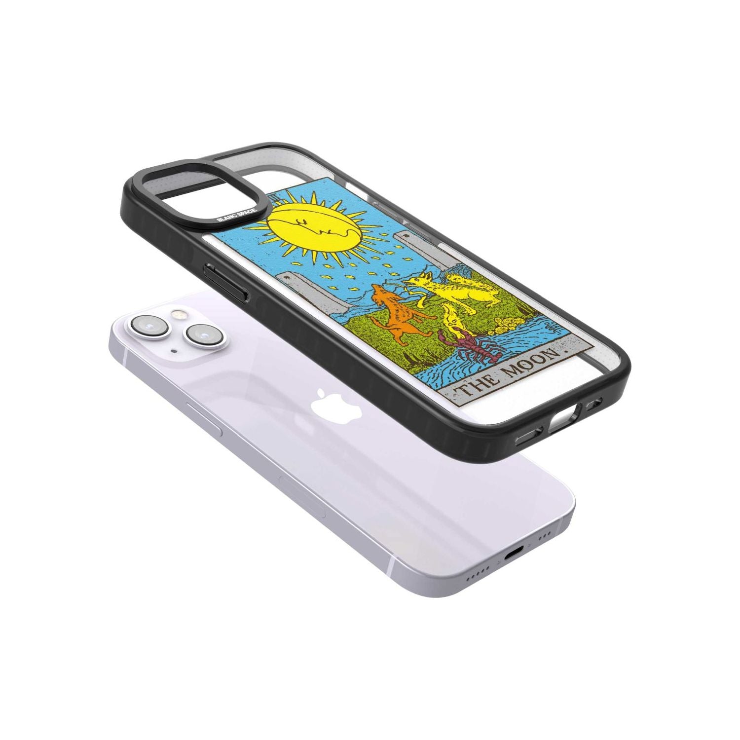 Personalised The Moon Tarot Card - Colour Custom Phone Case iPhone 15 Pro Max / Black Impact Case,iPhone 15 Plus / Black Impact Case,iPhone 15 Pro / Black Impact Case,iPhone 15 / Black Impact Case,iPhone 15 Pro Max / Impact Case,iPhone 15 Plus / Impact Case,iPhone 15 Pro / Impact Case,iPhone 15 / Impact Case,iPhone 15 Pro Max / Magsafe Black Impact Case,iPhone 15 Plus / Magsafe Black Impact Case,iPhone 15 Pro / Magsafe Black Impact Case,iPhone 15 / Magsafe Black Impact Case,iPhone 14 Pro Max / Black Impact