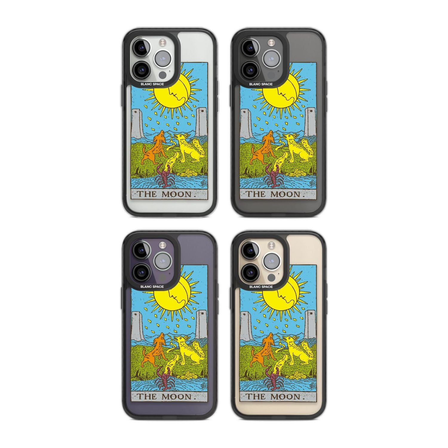 Personalised The Moon Tarot Card - Colour Custom Phone Case iPhone 15 Pro Max / Black Impact Case,iPhone 15 Plus / Black Impact Case,iPhone 15 Pro / Black Impact Case,iPhone 15 / Black Impact Case,iPhone 15 Pro Max / Impact Case,iPhone 15 Plus / Impact Case,iPhone 15 Pro / Impact Case,iPhone 15 / Impact Case,iPhone 15 Pro Max / Magsafe Black Impact Case,iPhone 15 Plus / Magsafe Black Impact Case,iPhone 15 Pro / Magsafe Black Impact Case,iPhone 15 / Magsafe Black Impact Case,iPhone 14 Pro Max / Black Impact