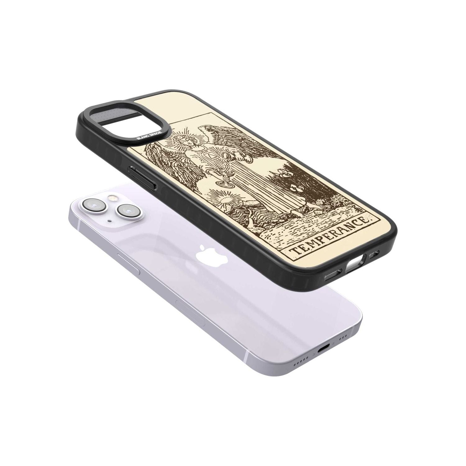 Personalised Temperance Tarot Card - Solid Cream Custom Phone Case iPhone 15 Pro Max / Black Impact Case,iPhone 15 Plus / Black Impact Case,iPhone 15 Pro / Black Impact Case,iPhone 15 / Black Impact Case,iPhone 15 Pro Max / Impact Case,iPhone 15 Plus / Impact Case,iPhone 15 Pro / Impact Case,iPhone 15 / Impact Case,iPhone 15 Pro Max / Magsafe Black Impact Case,iPhone 15 Plus / Magsafe Black Impact Case,iPhone 15 Pro / Magsafe Black Impact Case,iPhone 15 / Magsafe Black Impact Case,iPhone 14 Pro Max / Black