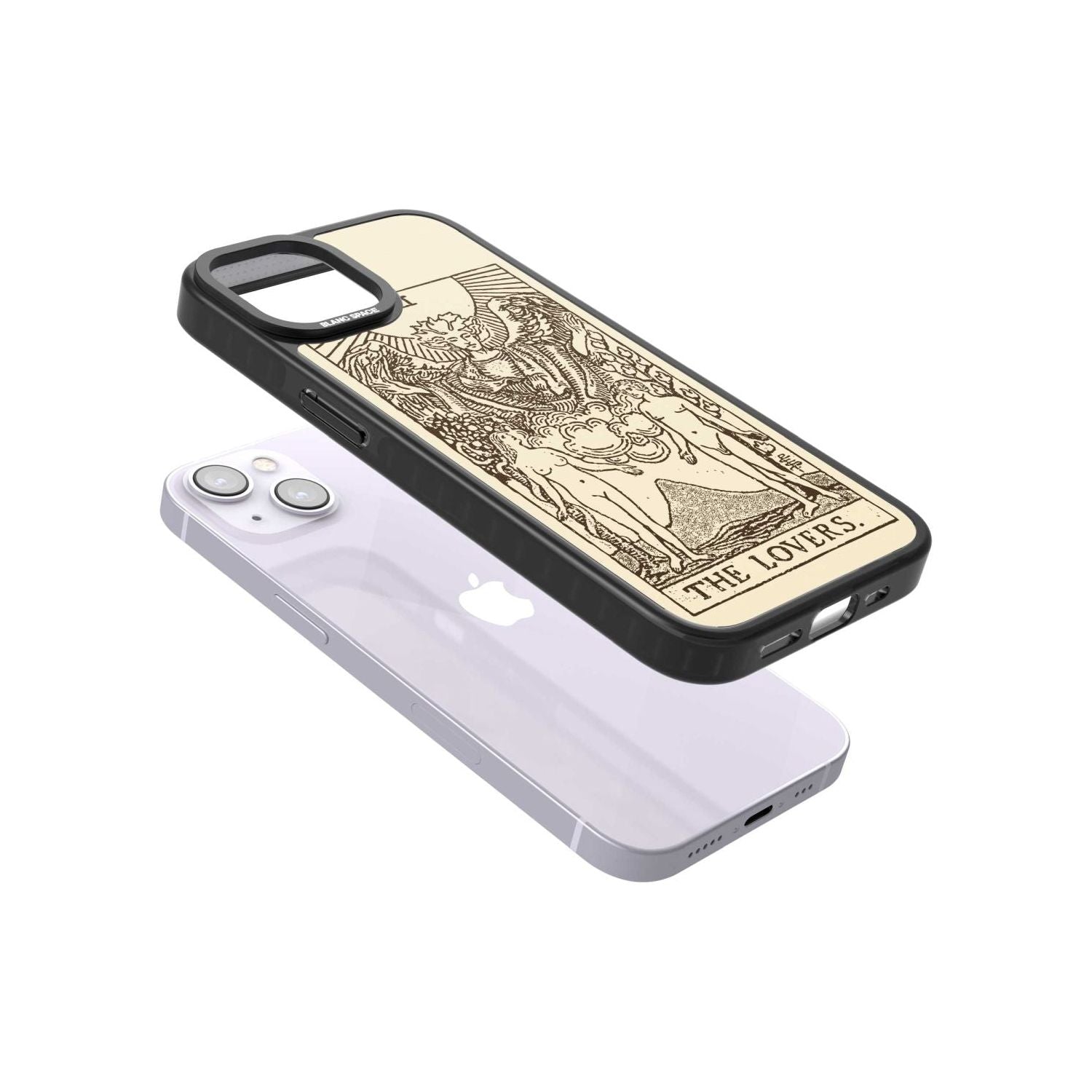 Personalised The Lovers Tarot Card - Solid Cream Custom Phone Case iPhone 15 Pro Max / Black Impact Case,iPhone 15 Plus / Black Impact Case,iPhone 15 Pro / Black Impact Case,iPhone 15 / Black Impact Case,iPhone 15 Pro Max / Impact Case,iPhone 15 Plus / Impact Case,iPhone 15 Pro / Impact Case,iPhone 15 / Impact Case,iPhone 15 Pro Max / Magsafe Black Impact Case,iPhone 15 Plus / Magsafe Black Impact Case,iPhone 15 Pro / Magsafe Black Impact Case,iPhone 15 / Magsafe Black Impact Case,iPhone 14 Pro Max / Black