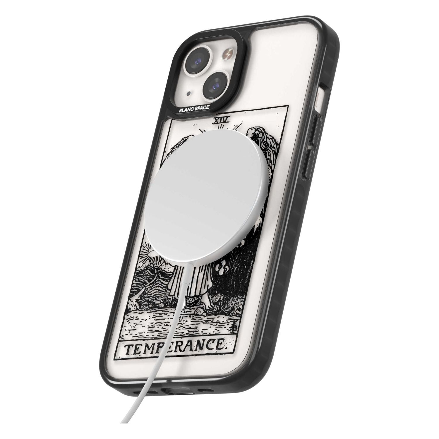 Personalised Temperance Tarot Card - Transparent Custom Phone Case iPhone 15 Pro Max / Black Impact Case,iPhone 15 Plus / Black Impact Case,iPhone 15 Pro / Black Impact Case,iPhone 15 / Black Impact Case,iPhone 15 Pro Max / Impact Case,iPhone 15 Plus / Impact Case,iPhone 15 Pro / Impact Case,iPhone 15 / Impact Case,iPhone 15 Pro Max / Magsafe Black Impact Case,iPhone 15 Plus / Magsafe Black Impact Case,iPhone 15 Pro / Magsafe Black Impact Case,iPhone 15 / Magsafe Black Impact Case,iPhone 14 Pro Max / Black