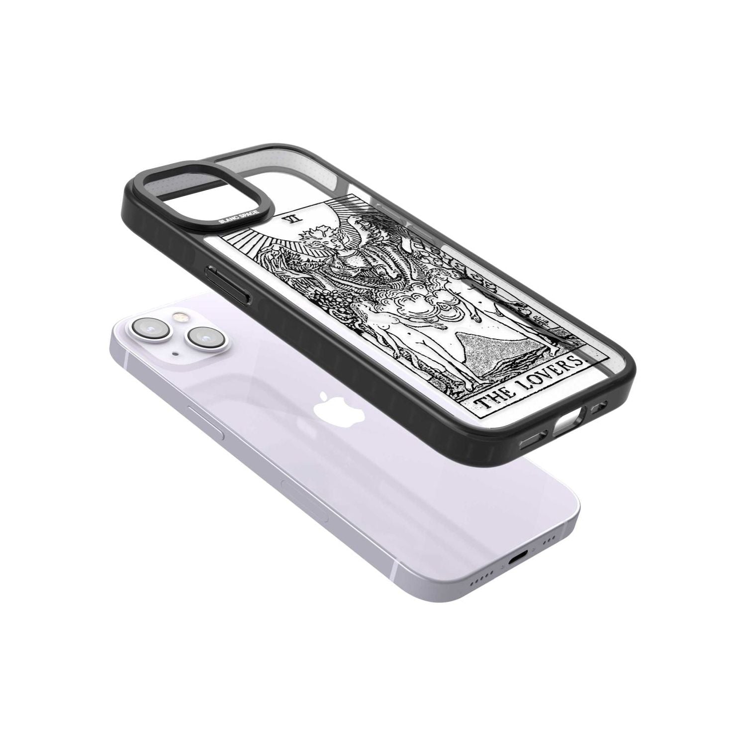 Personalised The Lovers Tarot Card - Transparent Custom Phone Case iPhone 15 Pro Max / Black Impact Case,iPhone 15 Plus / Black Impact Case,iPhone 15 Pro / Black Impact Case,iPhone 15 / Black Impact Case,iPhone 15 Pro Max / Impact Case,iPhone 15 Plus / Impact Case,iPhone 15 Pro / Impact Case,iPhone 15 / Impact Case,iPhone 15 Pro Max / Magsafe Black Impact Case,iPhone 15 Plus / Magsafe Black Impact Case,iPhone 15 Pro / Magsafe Black Impact Case,iPhone 15 / Magsafe Black Impact Case,iPhone 14 Pro Max / Black