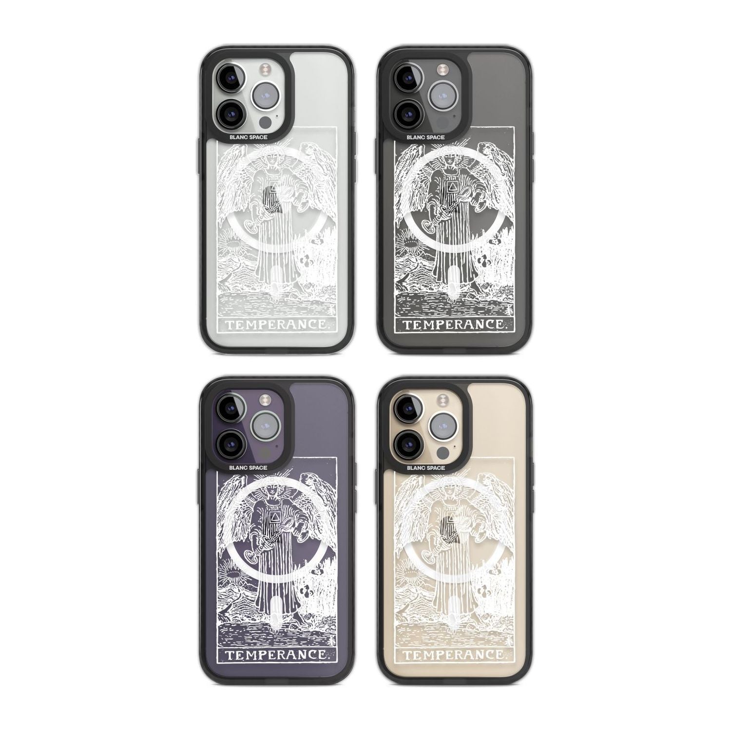 Personalised Temperance Tarot Card - White Transparent Custom Phone Case iPhone 15 Pro Max / Black Impact Case,iPhone 15 Plus / Black Impact Case,iPhone 15 Pro / Black Impact Case,iPhone 15 / Black Impact Case,iPhone 15 Pro Max / Impact Case,iPhone 15 Plus / Impact Case,iPhone 15 Pro / Impact Case,iPhone 15 / Impact Case,iPhone 15 Pro Max / Magsafe Black Impact Case,iPhone 15 Plus / Magsafe Black Impact Case,iPhone 15 Pro / Magsafe Black Impact Case,iPhone 15 / Magsafe Black Impact Case,iPhone 14 Pro Max /